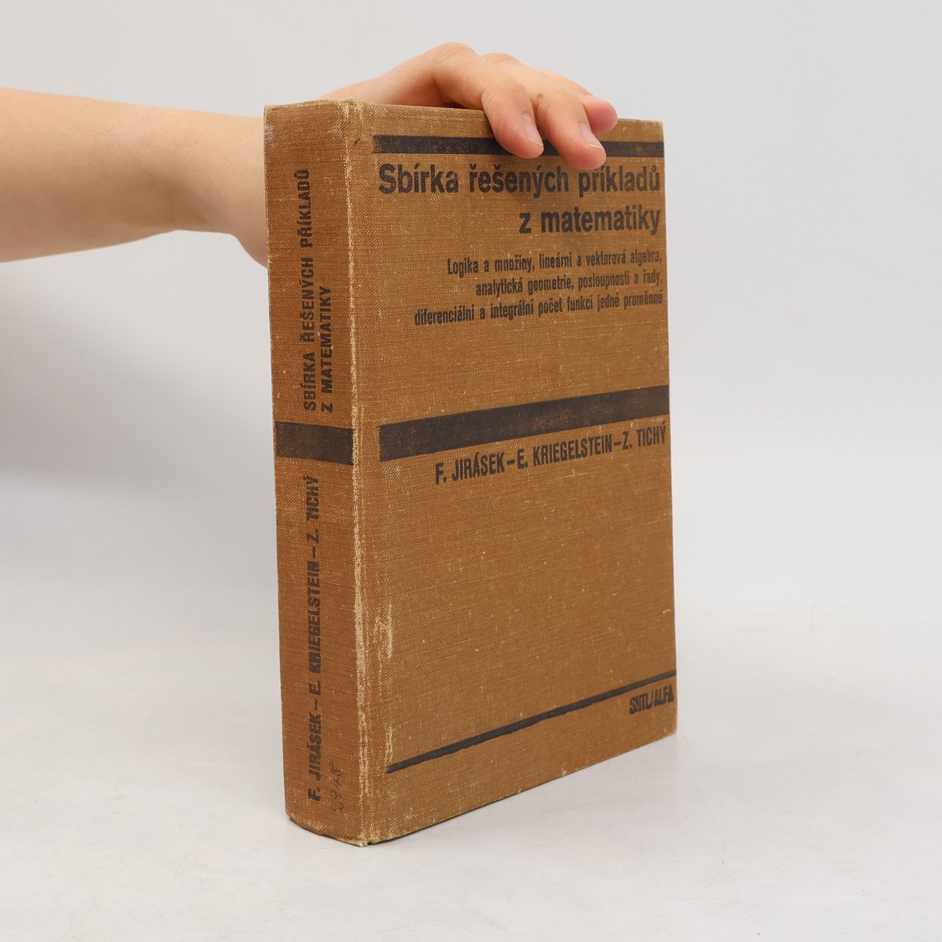 Auteurscollectief Sbírka řešených příkladů z matematiky
