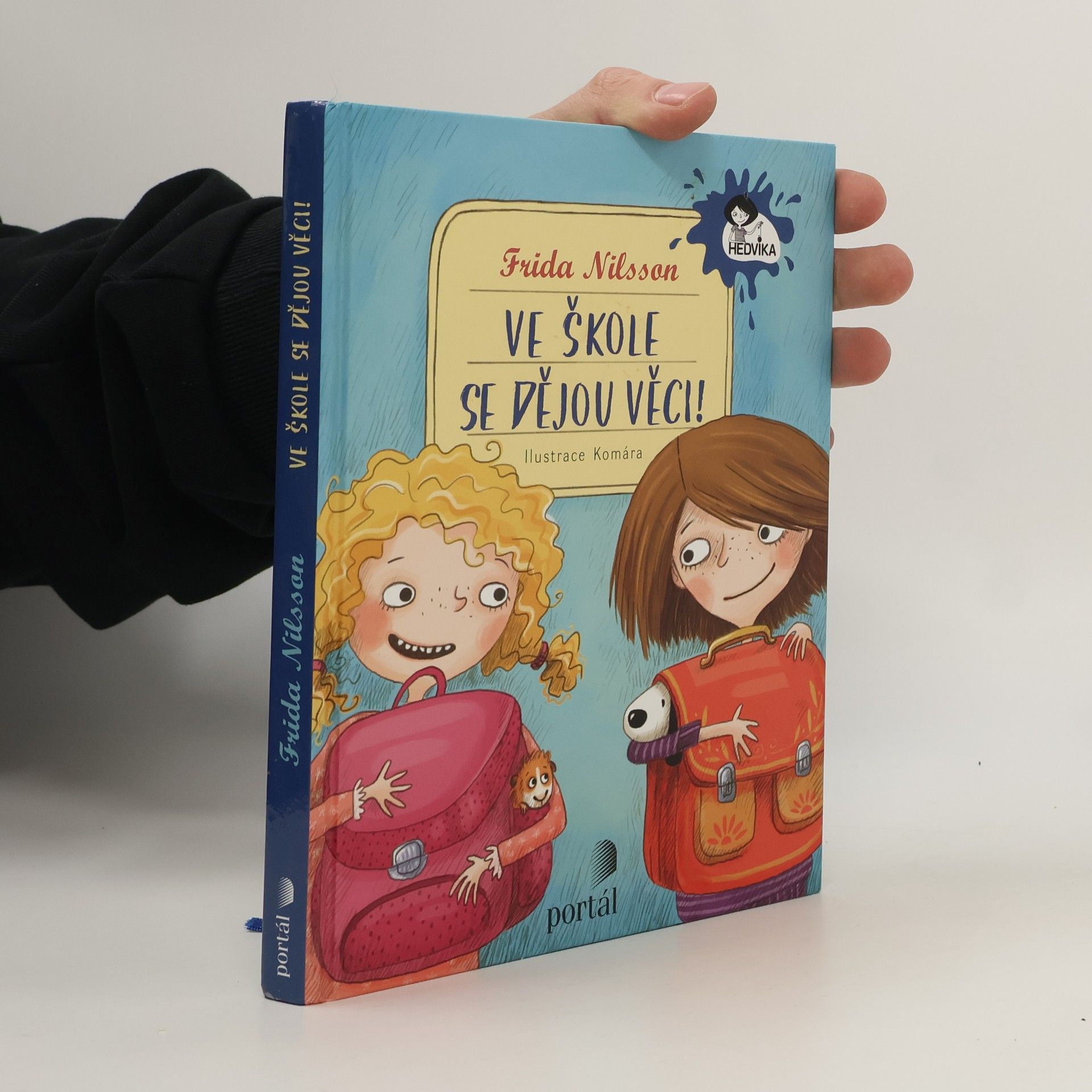 Frida Nilsson Ve škole se dějou věci!