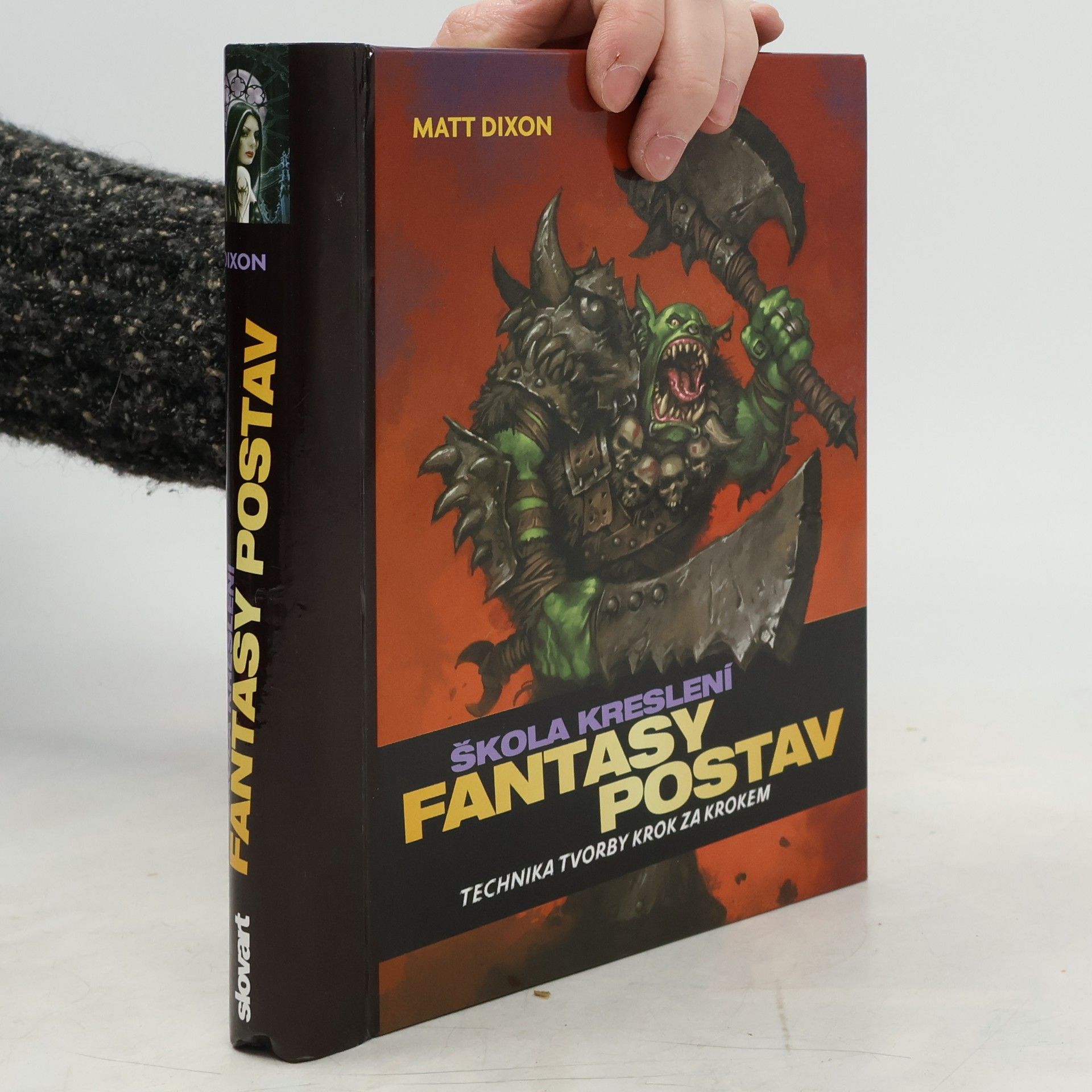 Matt Dixon Škola kreslení fantasy postav