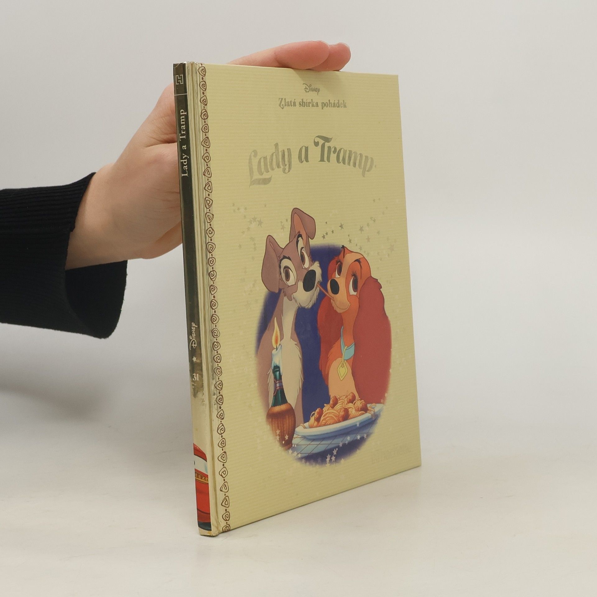 Various authors Zlatá sbírka pohádek 31. Lady a Tramp