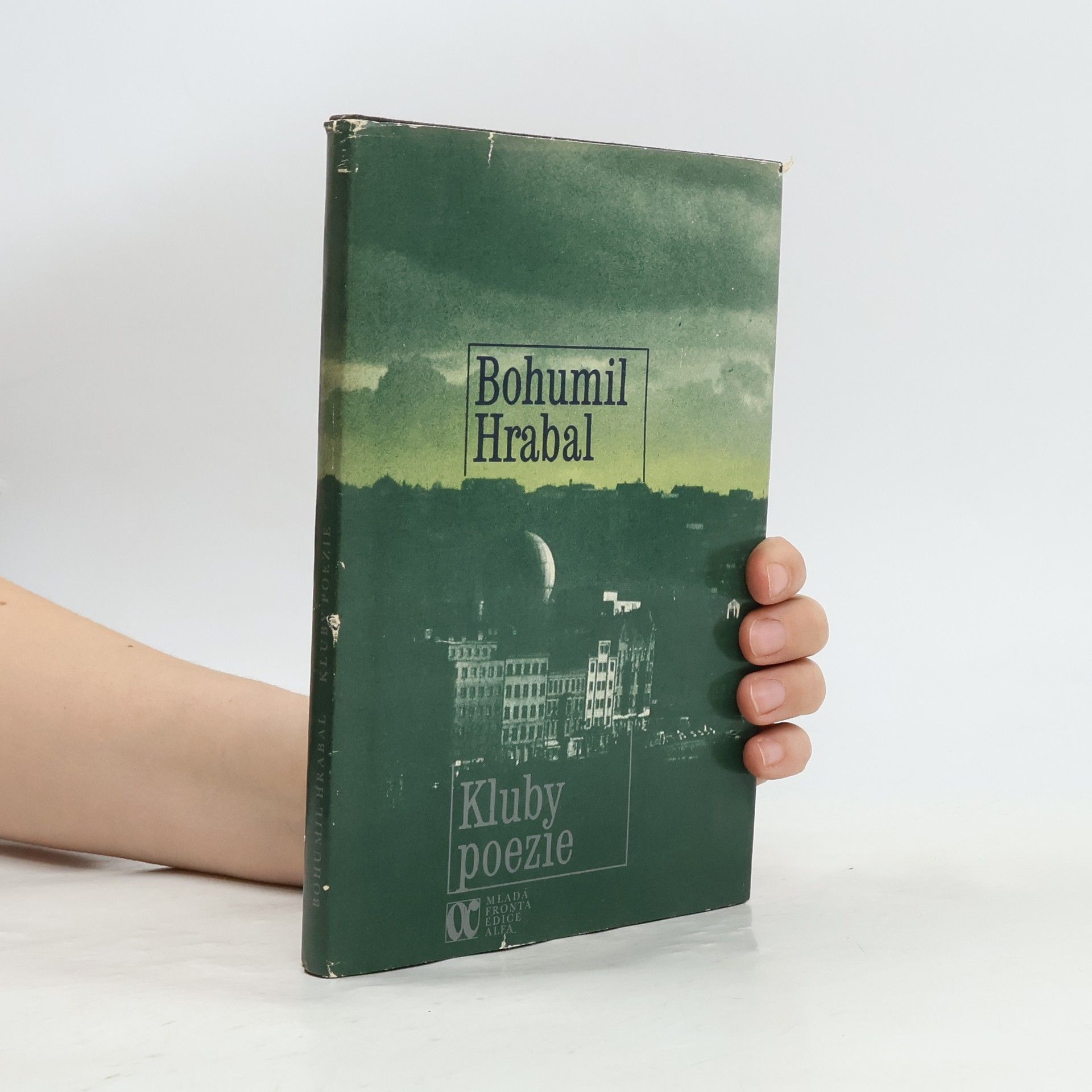 Bohumil Hrabal Kluby poezie