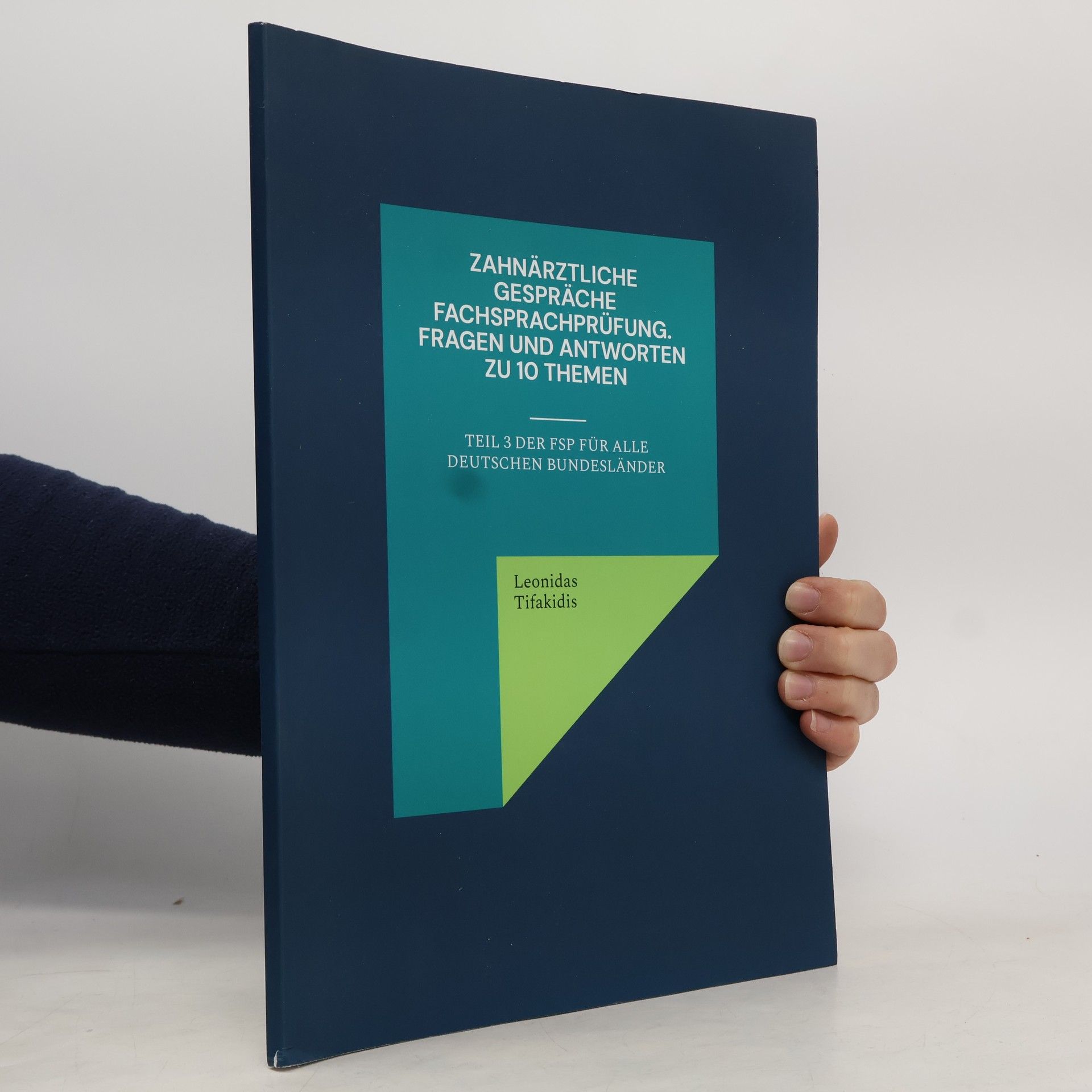 Zahnärztliche Gespräche Fachsprachprüfung