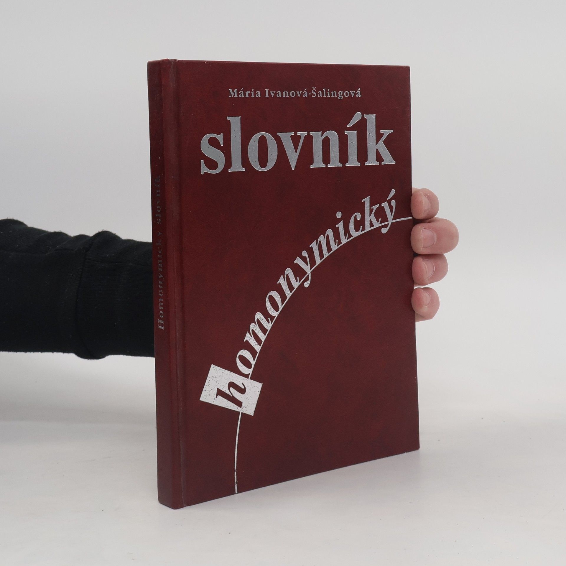 Mária Ivanová Šalingová Homonymický slovník