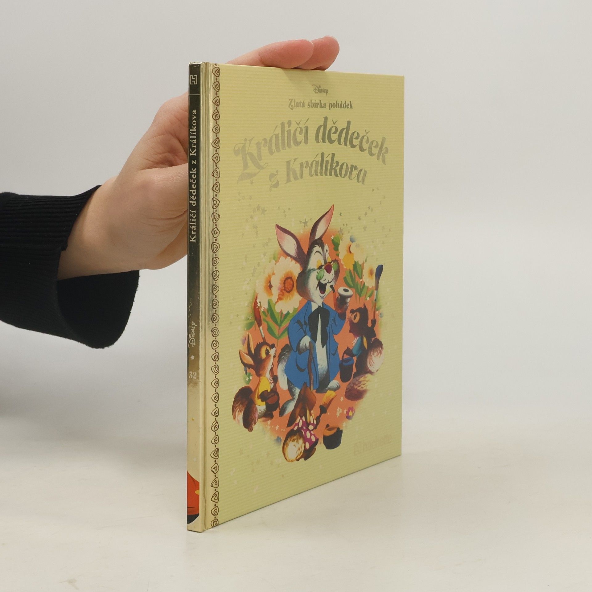 Autores varios Zlatá sbírka pohádek 32. Králičí dědeček z Králíkova