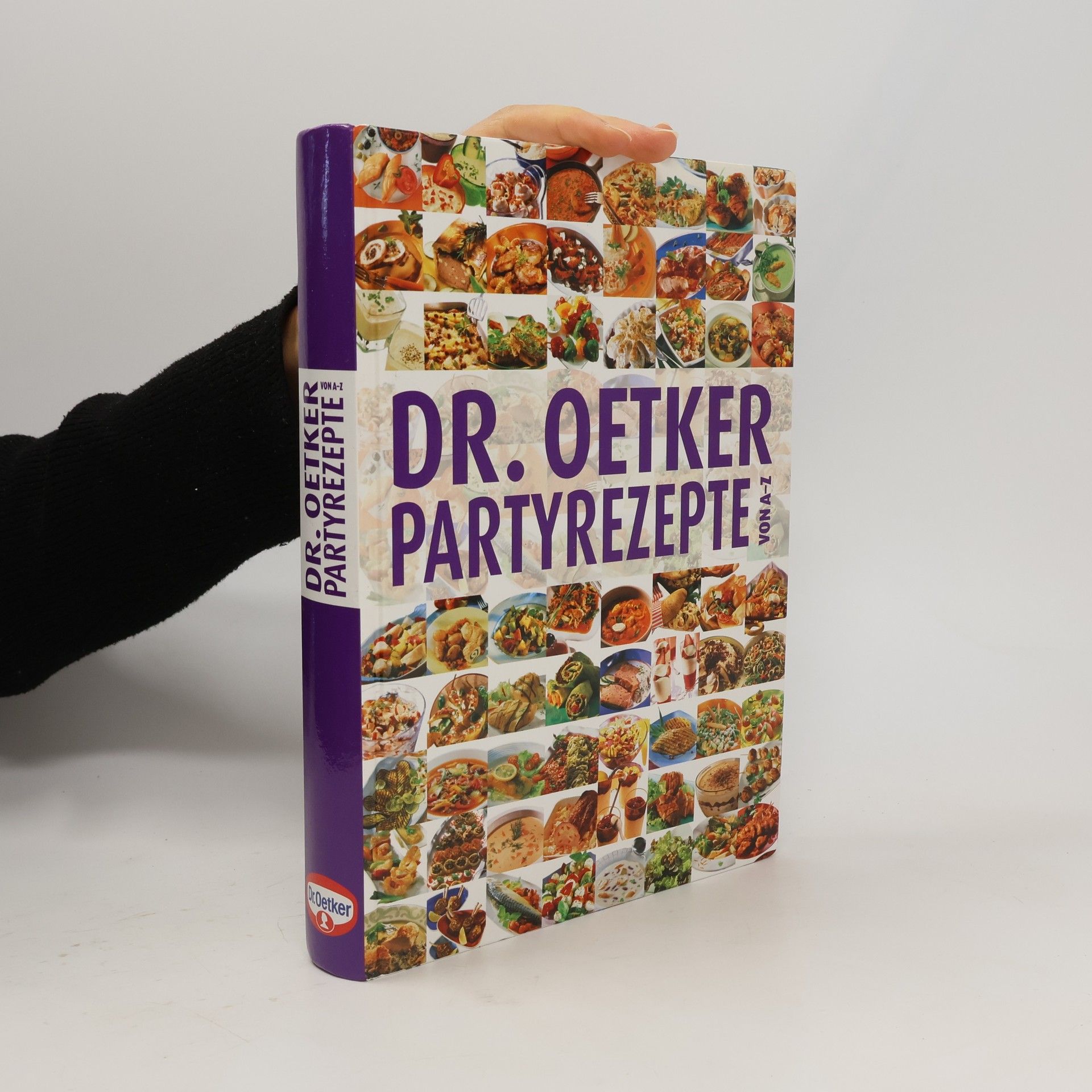 Andrea Gloß Dr. Oetker - Partyrezepte von A - Z