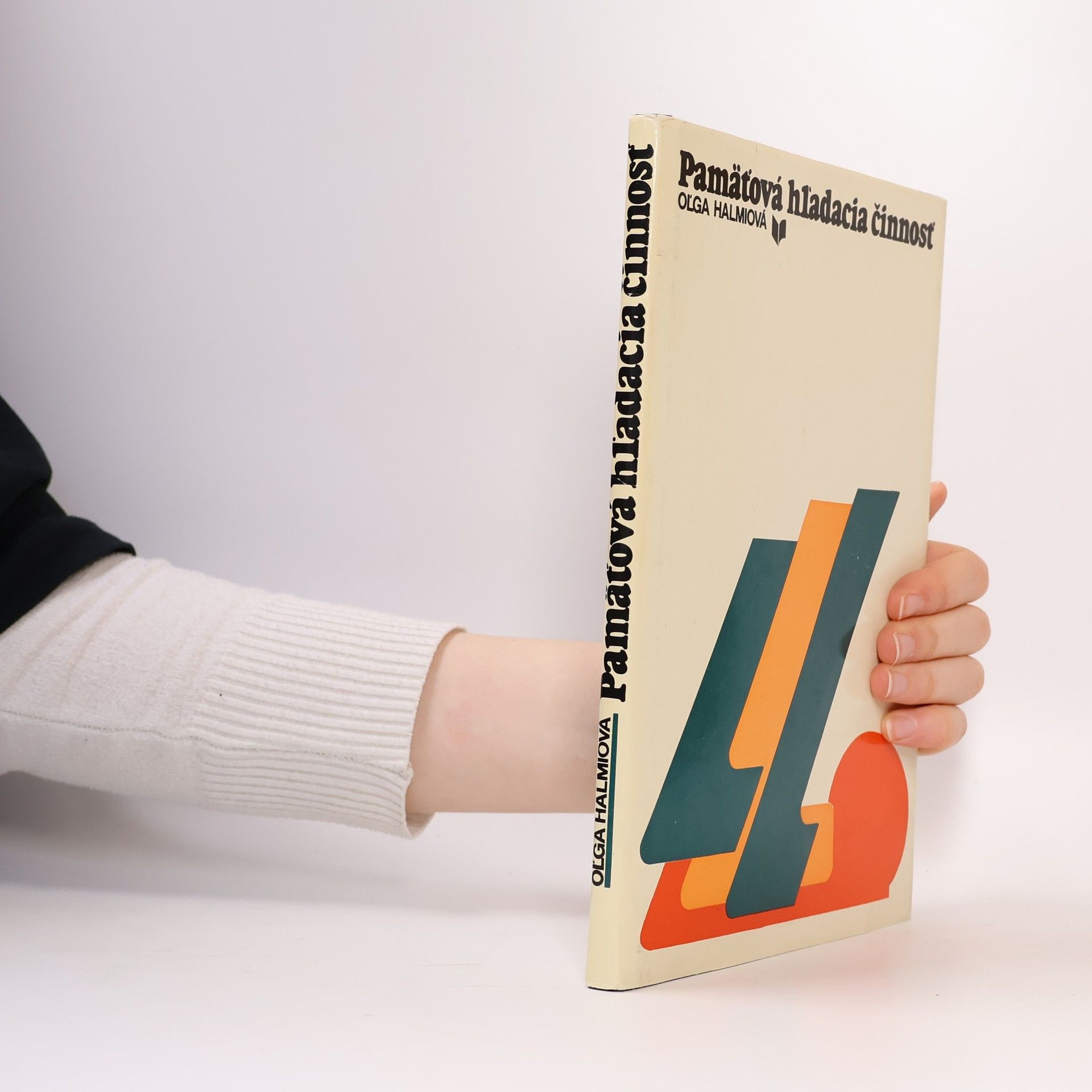 Oľga Halmiová Pamäťová hľadacia činnosť.