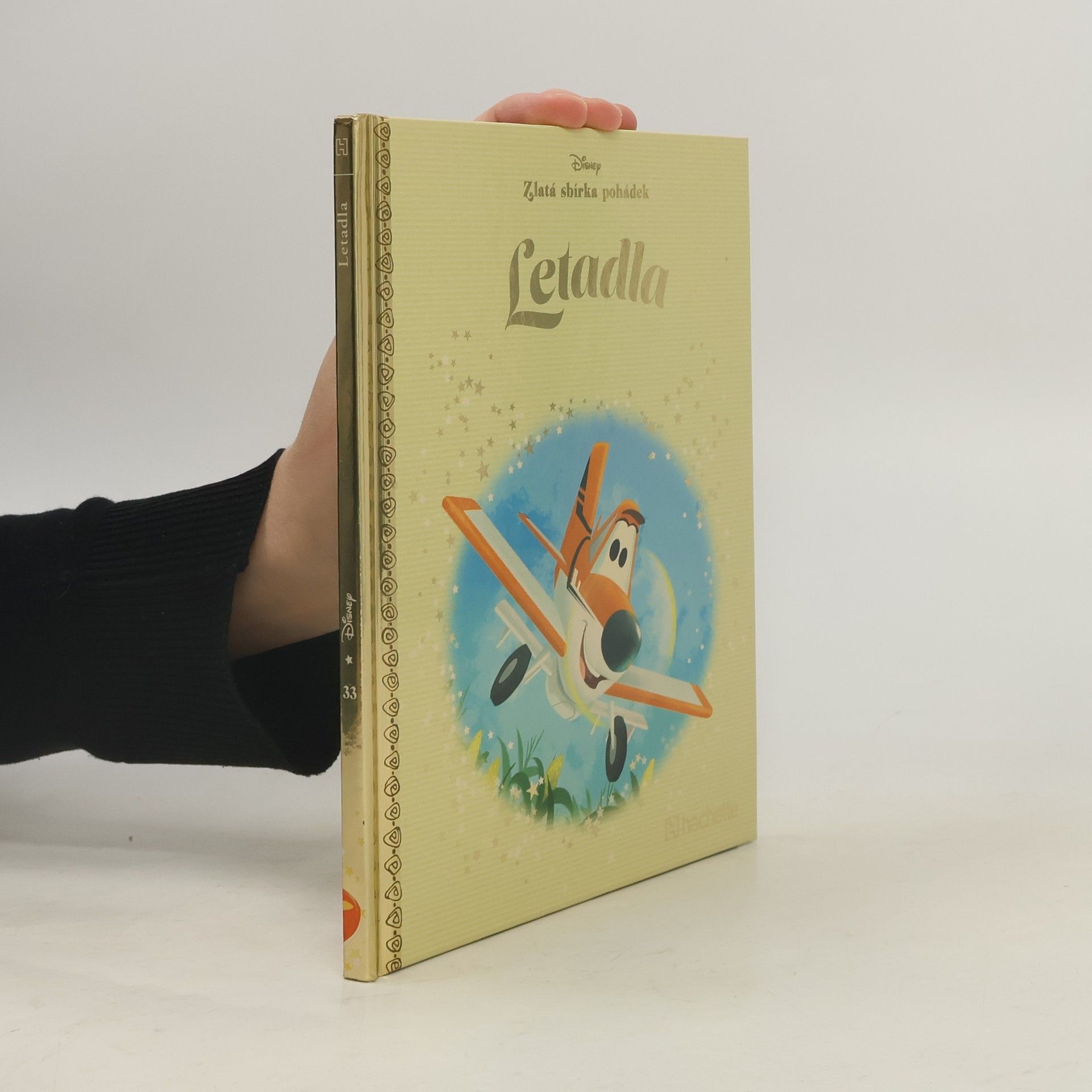 Autorenkollektiv Zlatá sbírka pohádek 33. Letadla