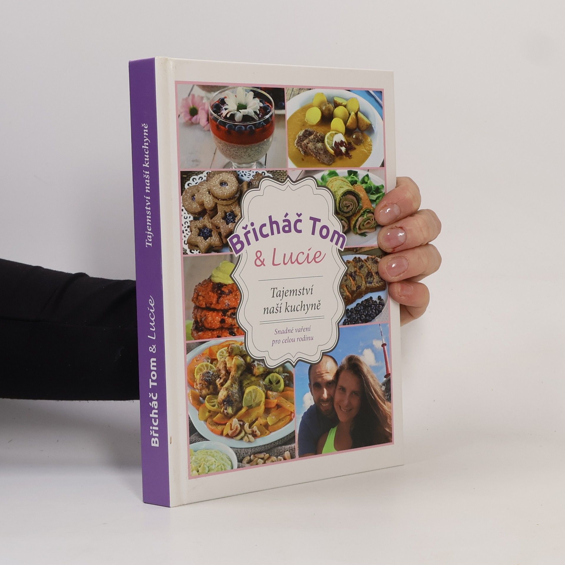 Tomáš Kosačík Břicháč Tom & Lucie. Tajemství naší kuchyně