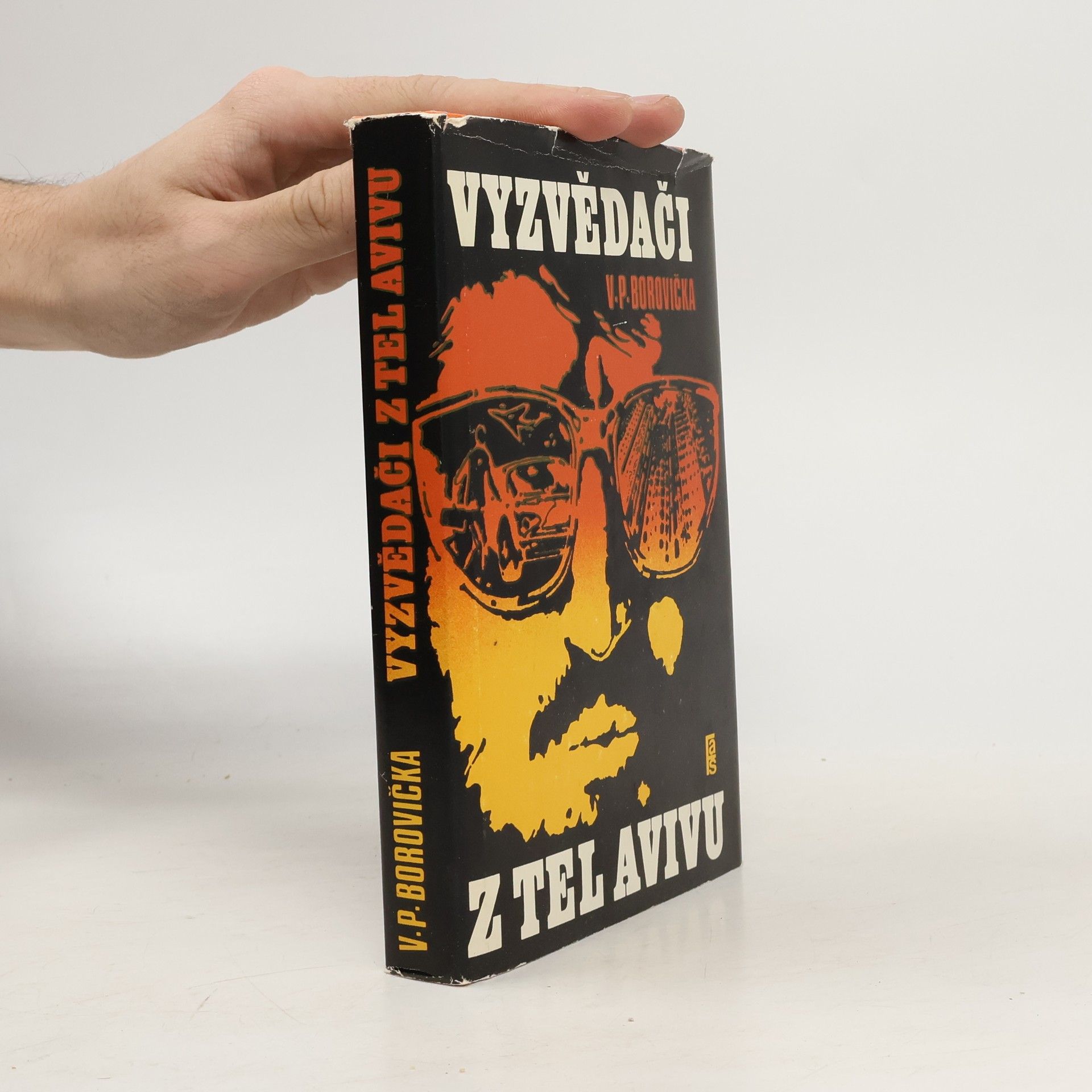 Václav Pavel Borovička Vyzvědači z Tel Avivu