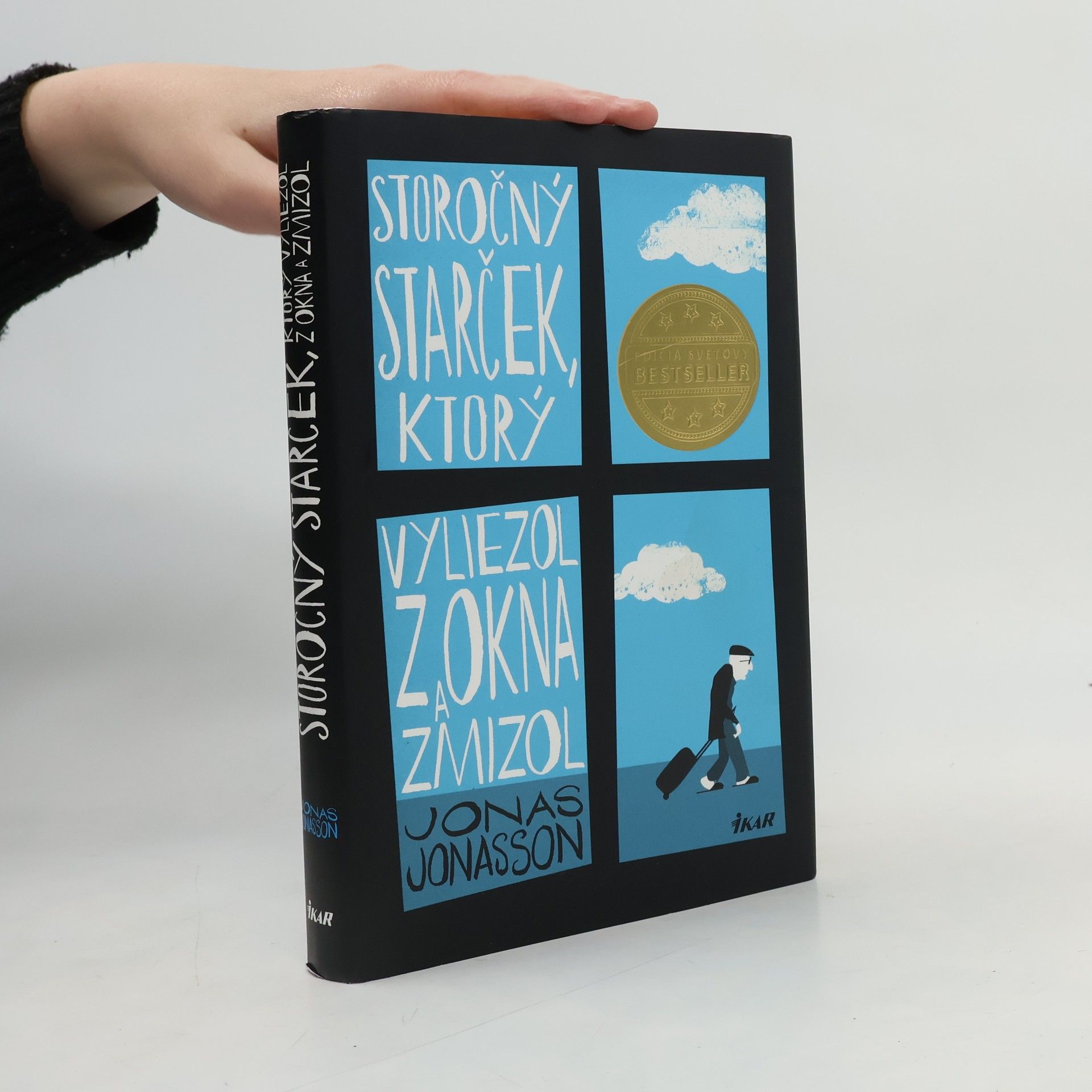 Jonas Jonasson Storočný starček, ktorý vyliezol z okna a zmizol