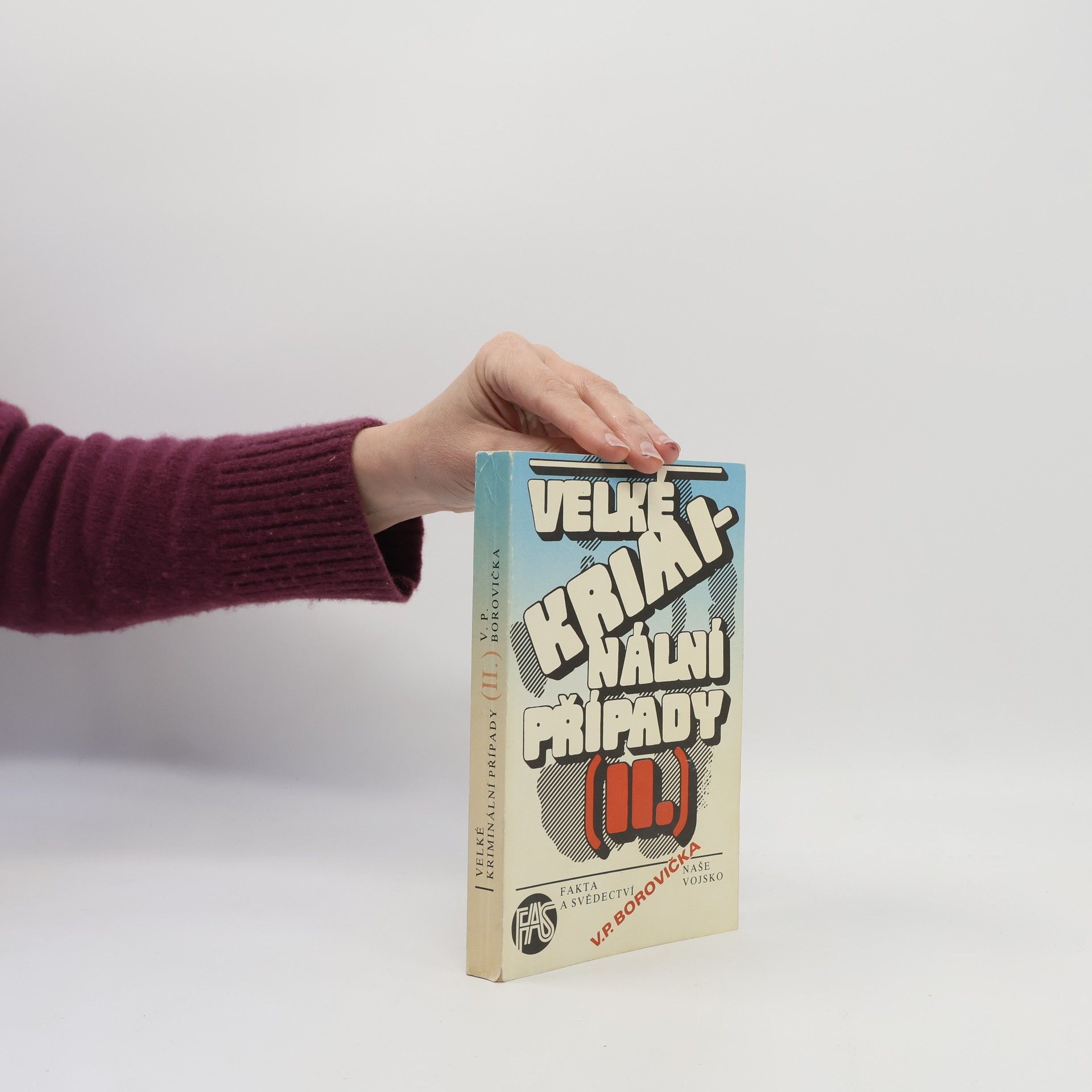 Václav Pavel Borovička Velké kriminální případy II.