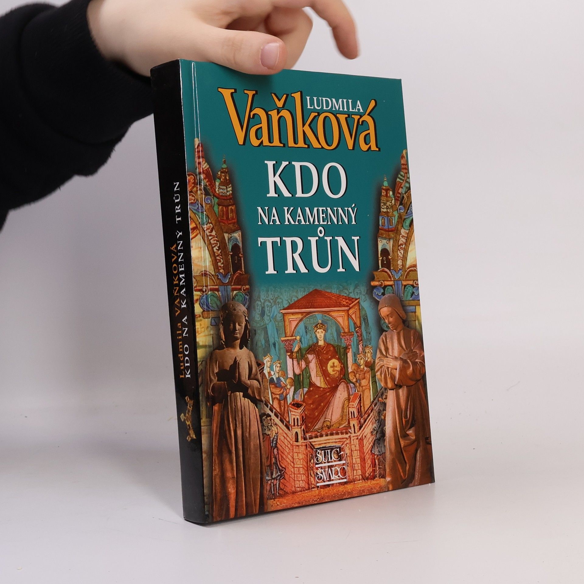 Vaňková Ludmila Kdo na kamenný trůn