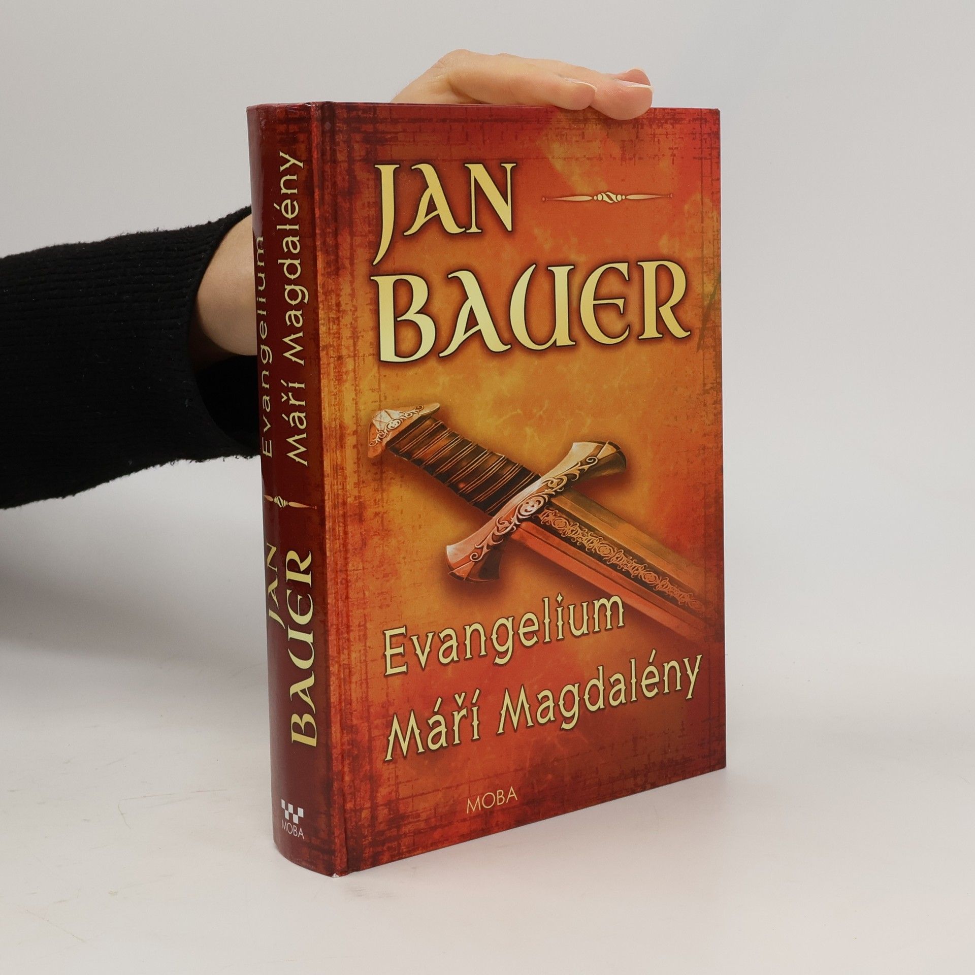 Jan Bauer Evangelium Máří Magdalény