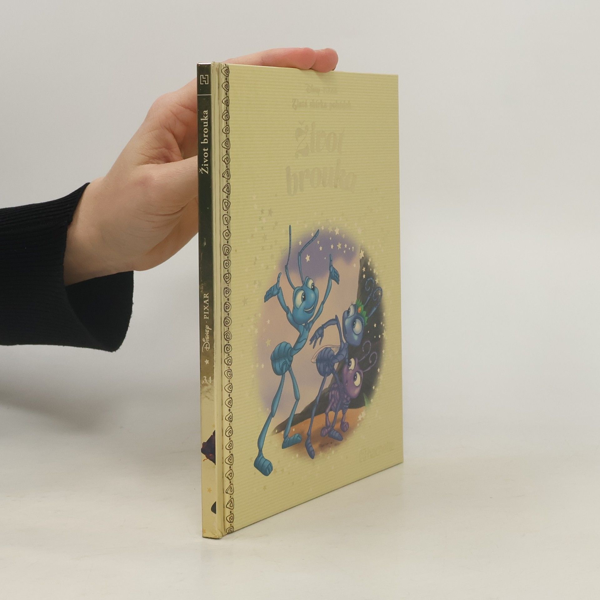 Walt Disney Zlatá sbírka pohádek 34. Život Brouka