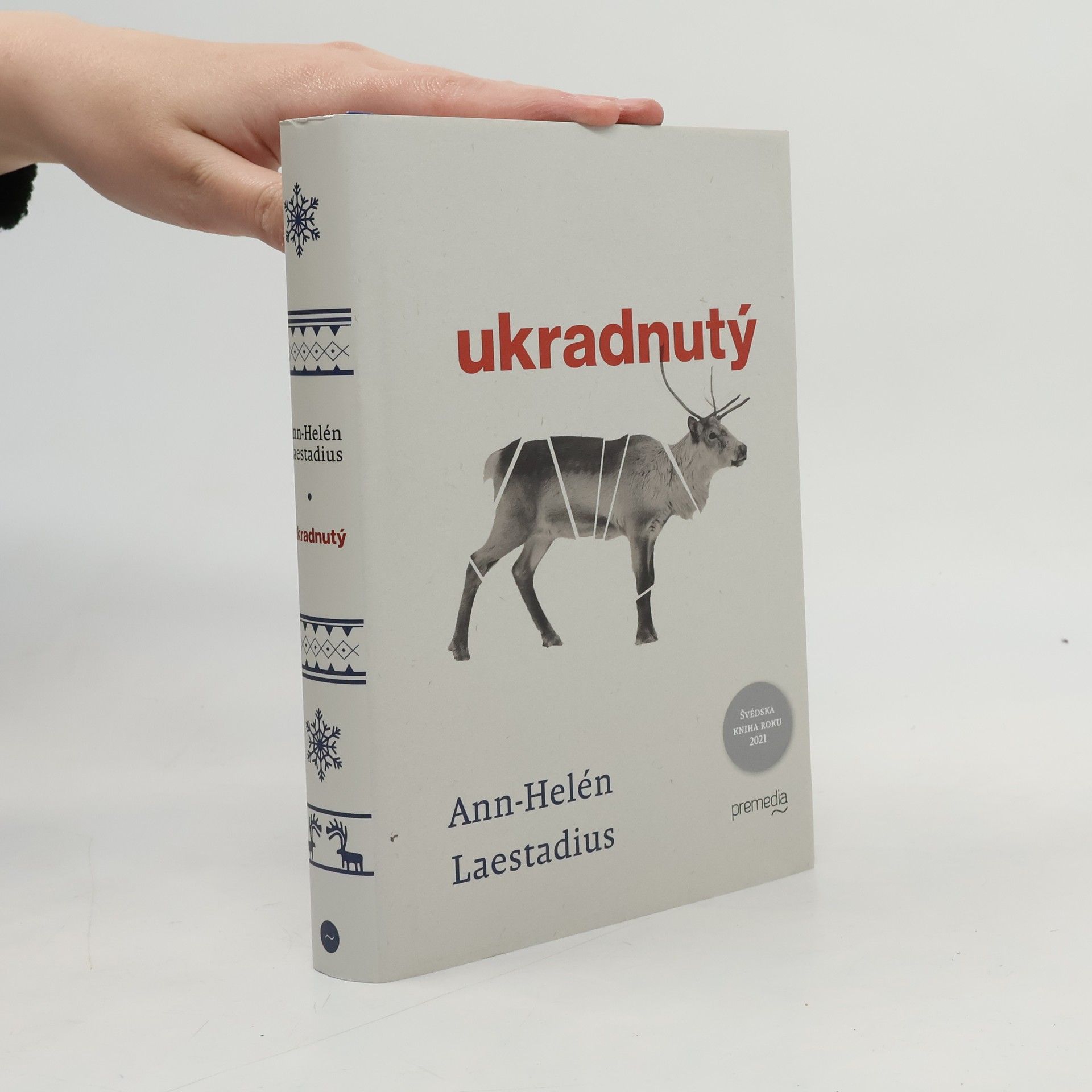 AnnHelén Laestadius Ukradnutý