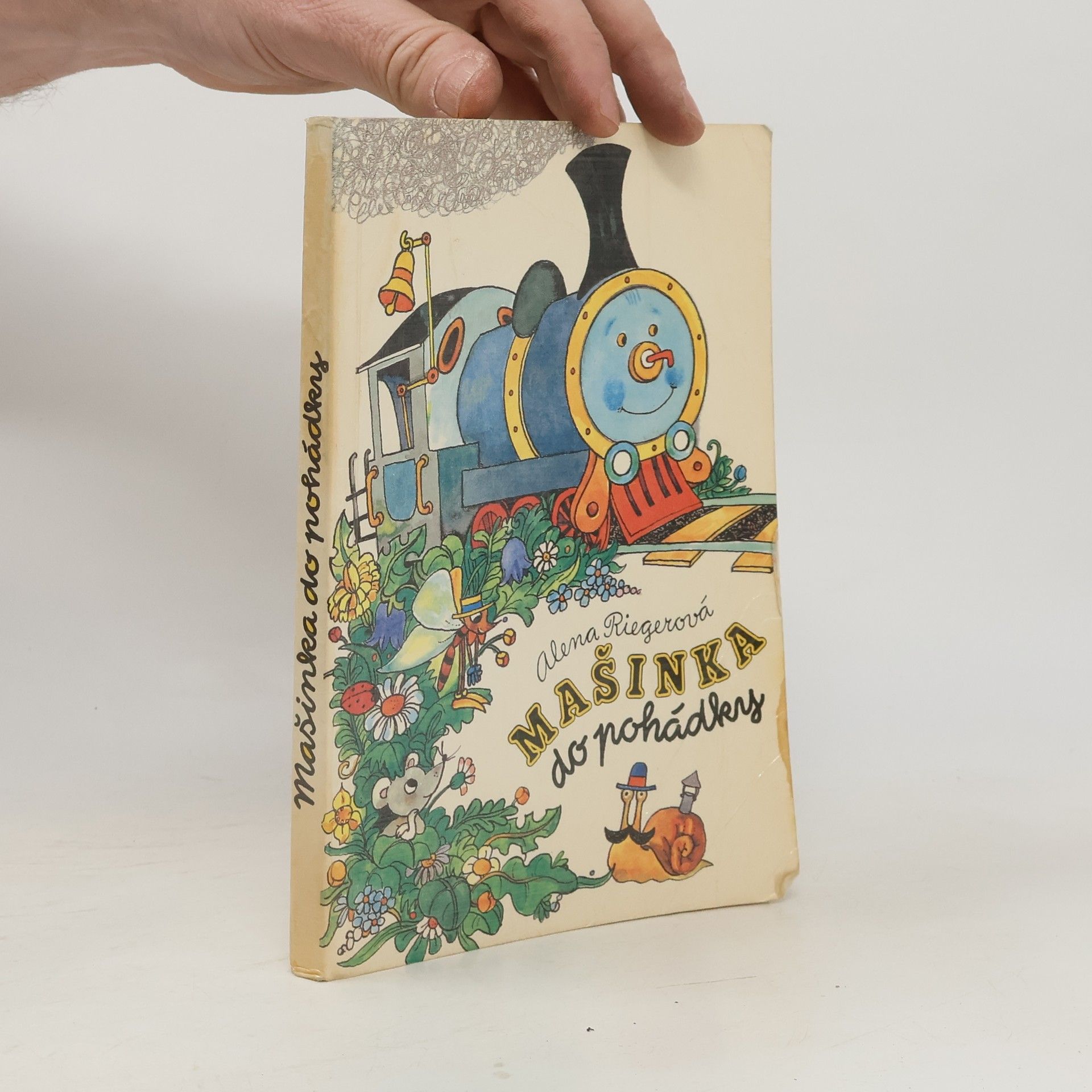 Eva Průšková Mašinka do pohádky