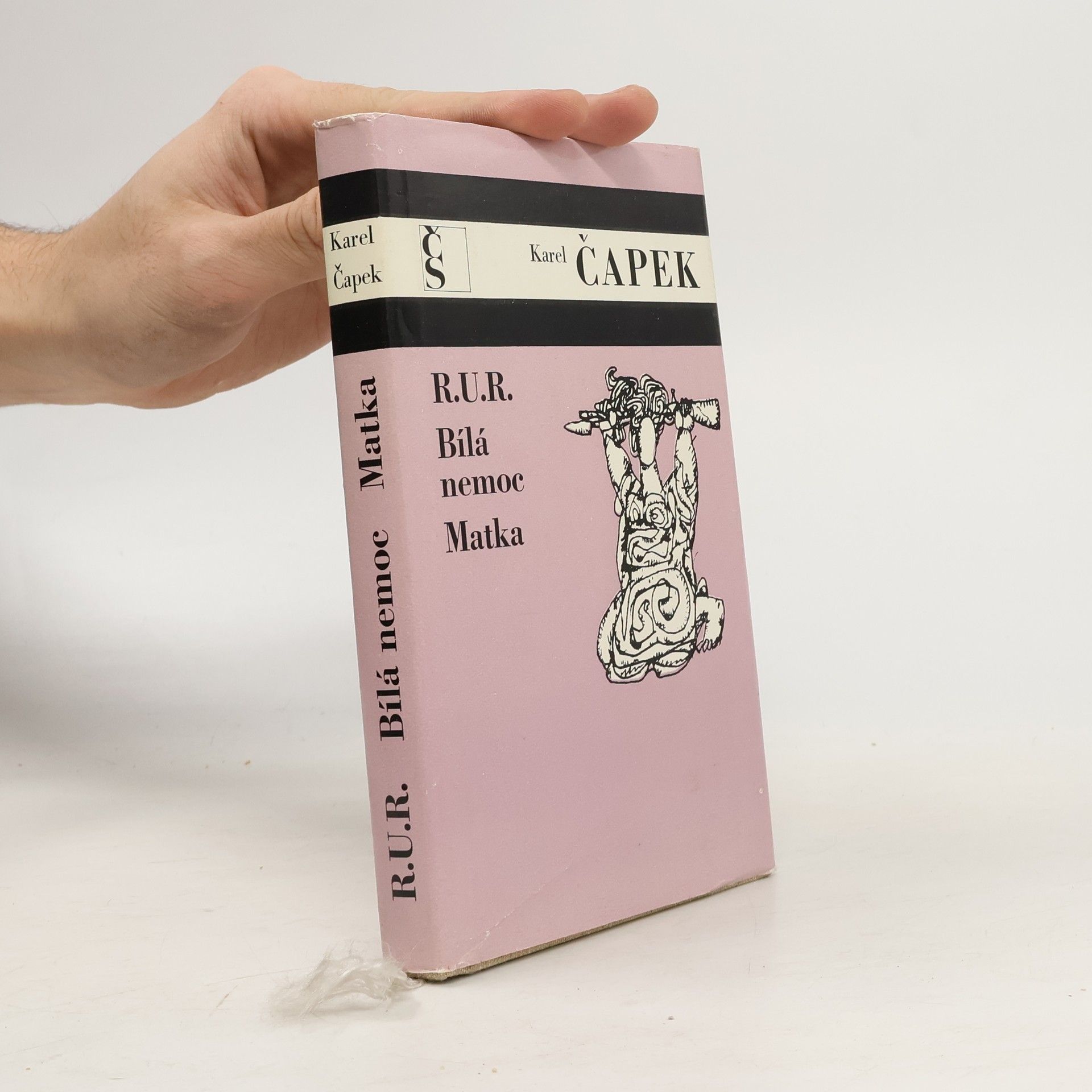 Karel Čapek R.U.R. Bílá nemoc. Matka