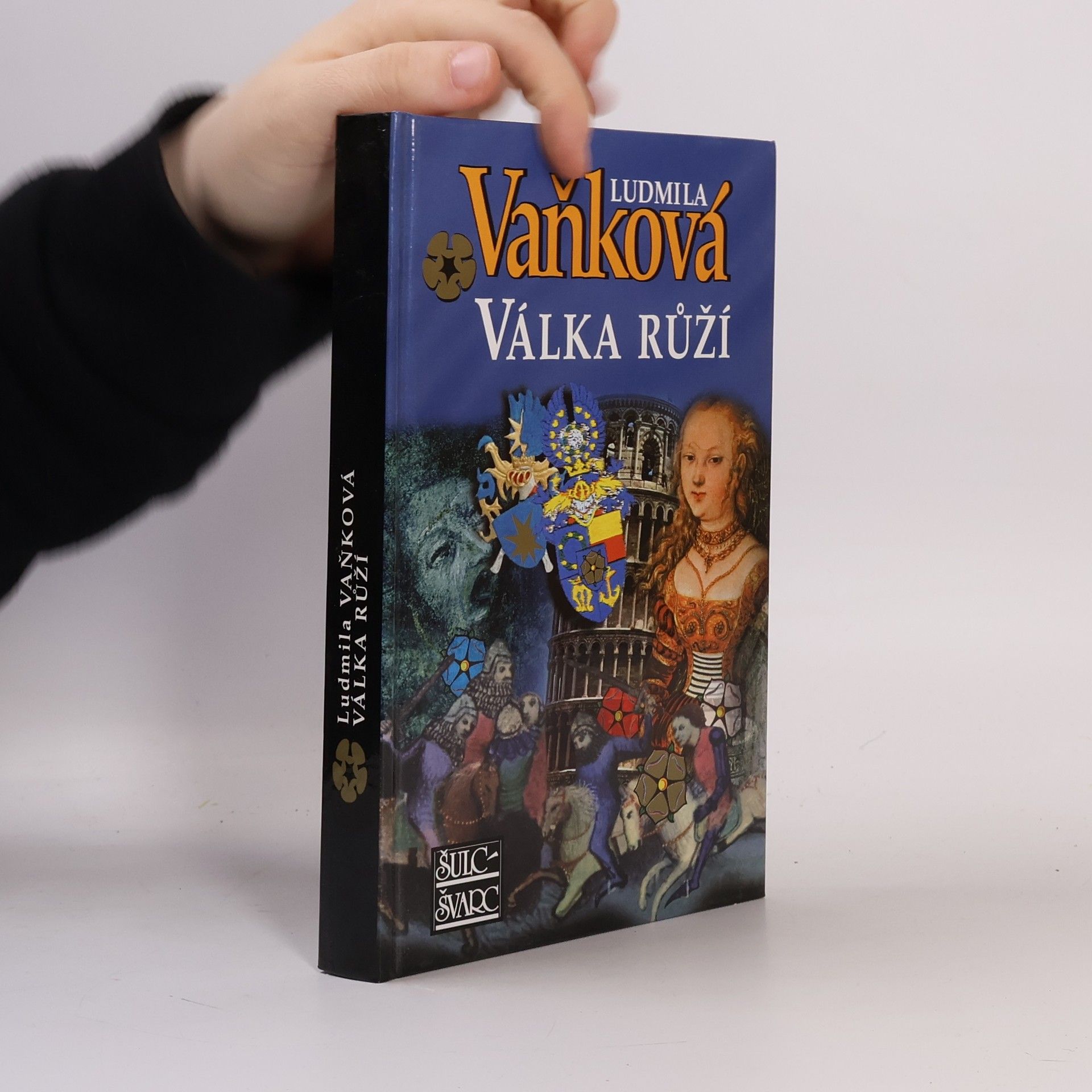 Ludmila Vaňková Válka růží