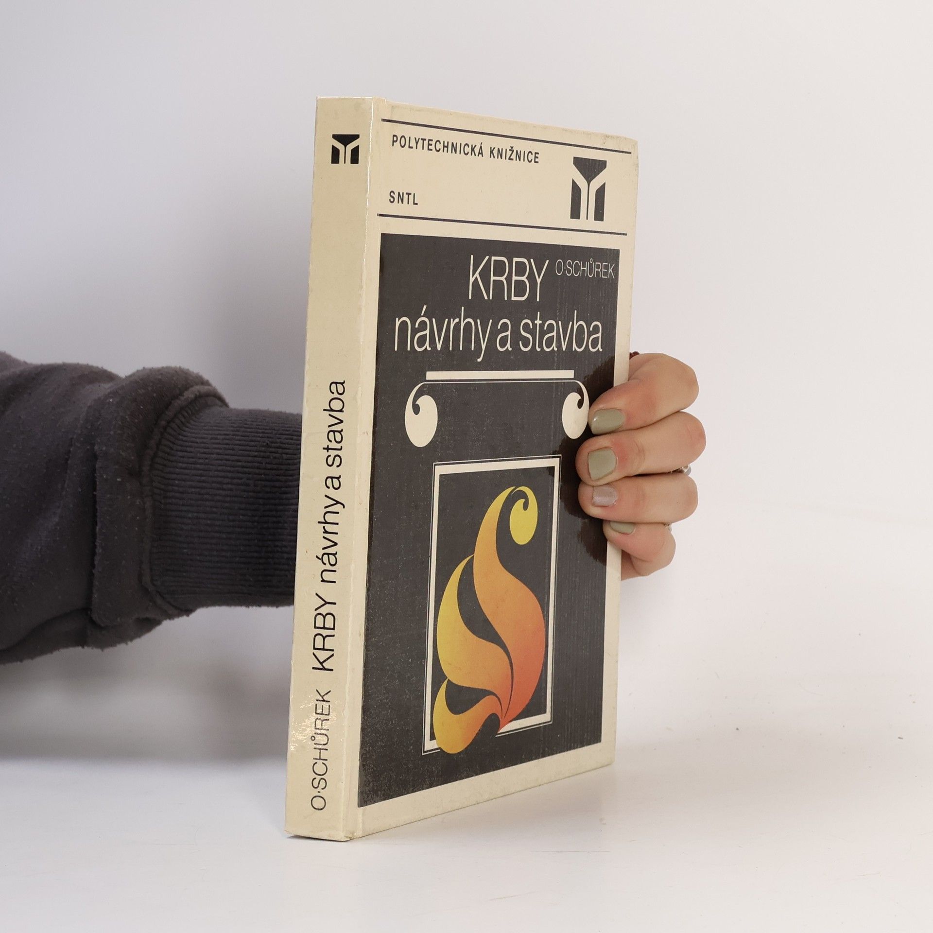 Oldřich Schůrek Krby. Návrhy a stavba