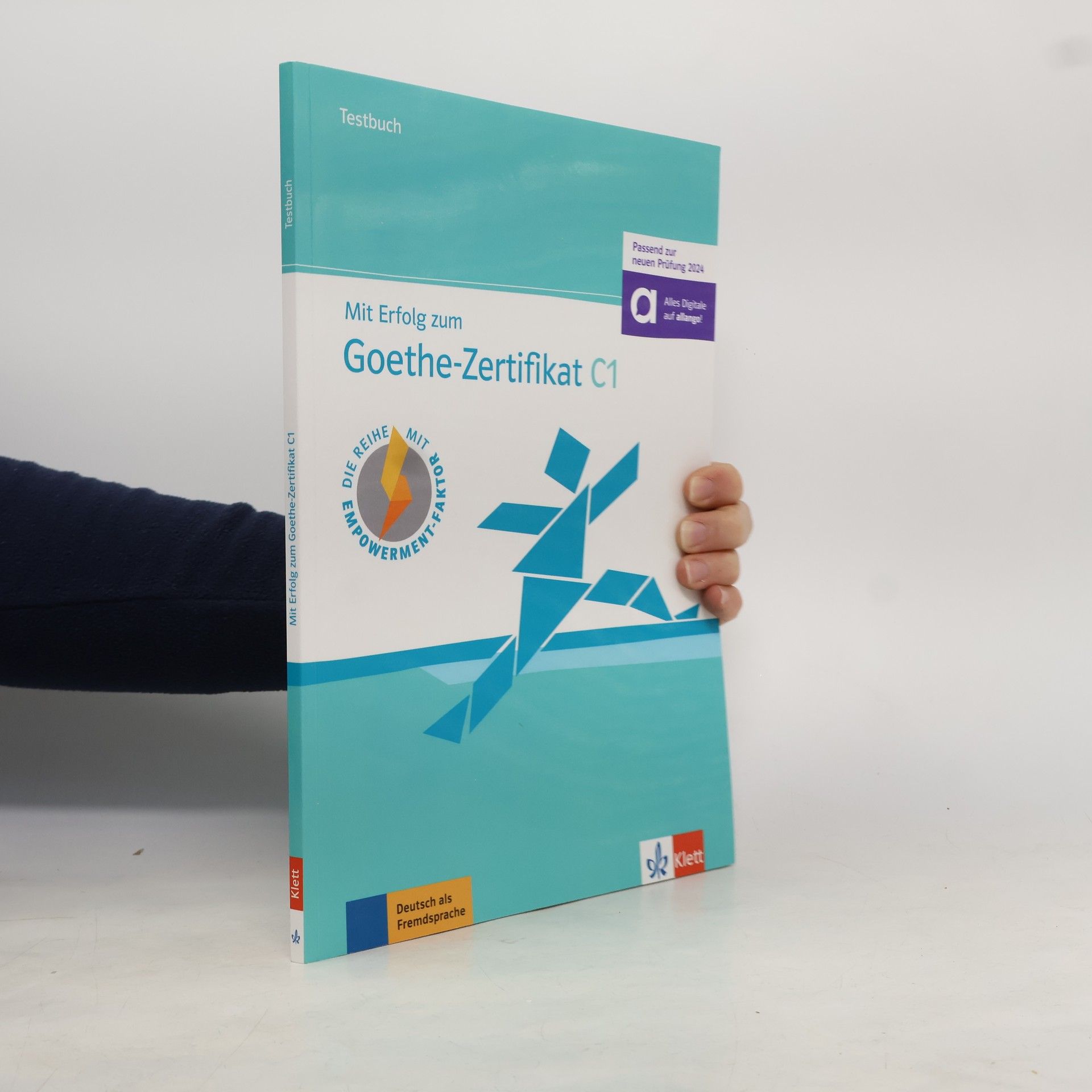 Uta Loumiotis Mit Erfolg zum Goethe-Zertifikat C1