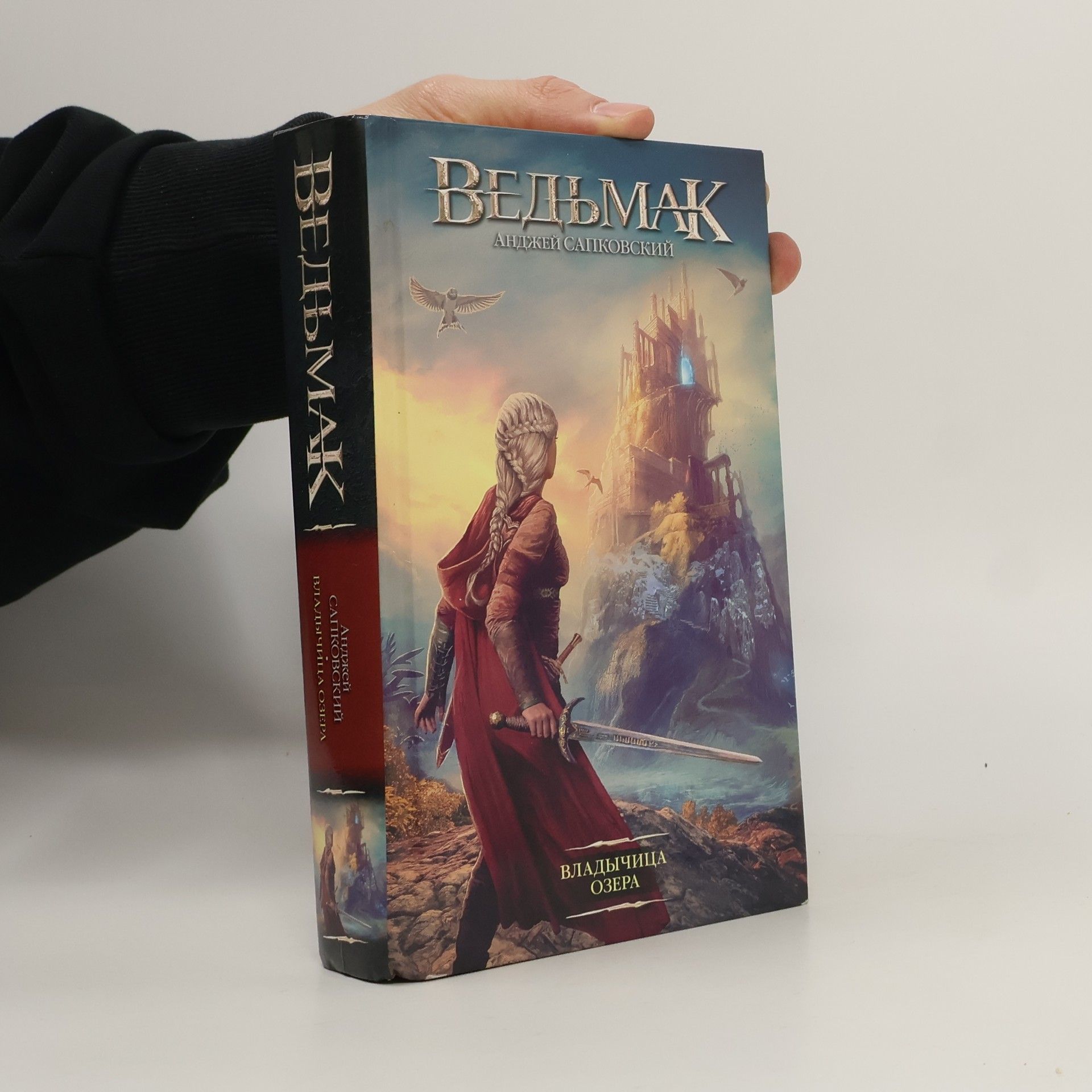 Andrzej Sapkowski Владычица Озера