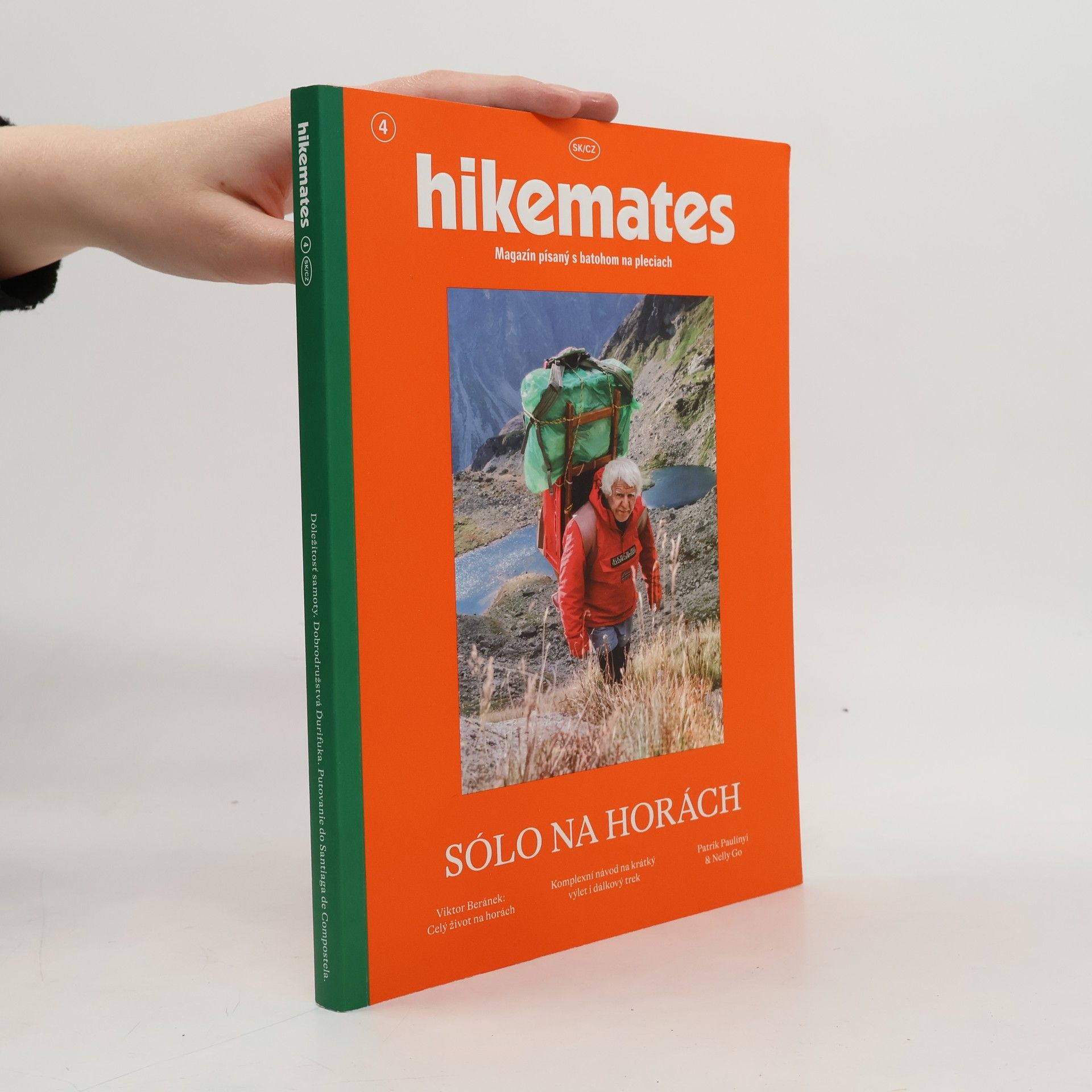 Collectif d'auteurs Hikemates 4: Sólo na horách (02/2022)