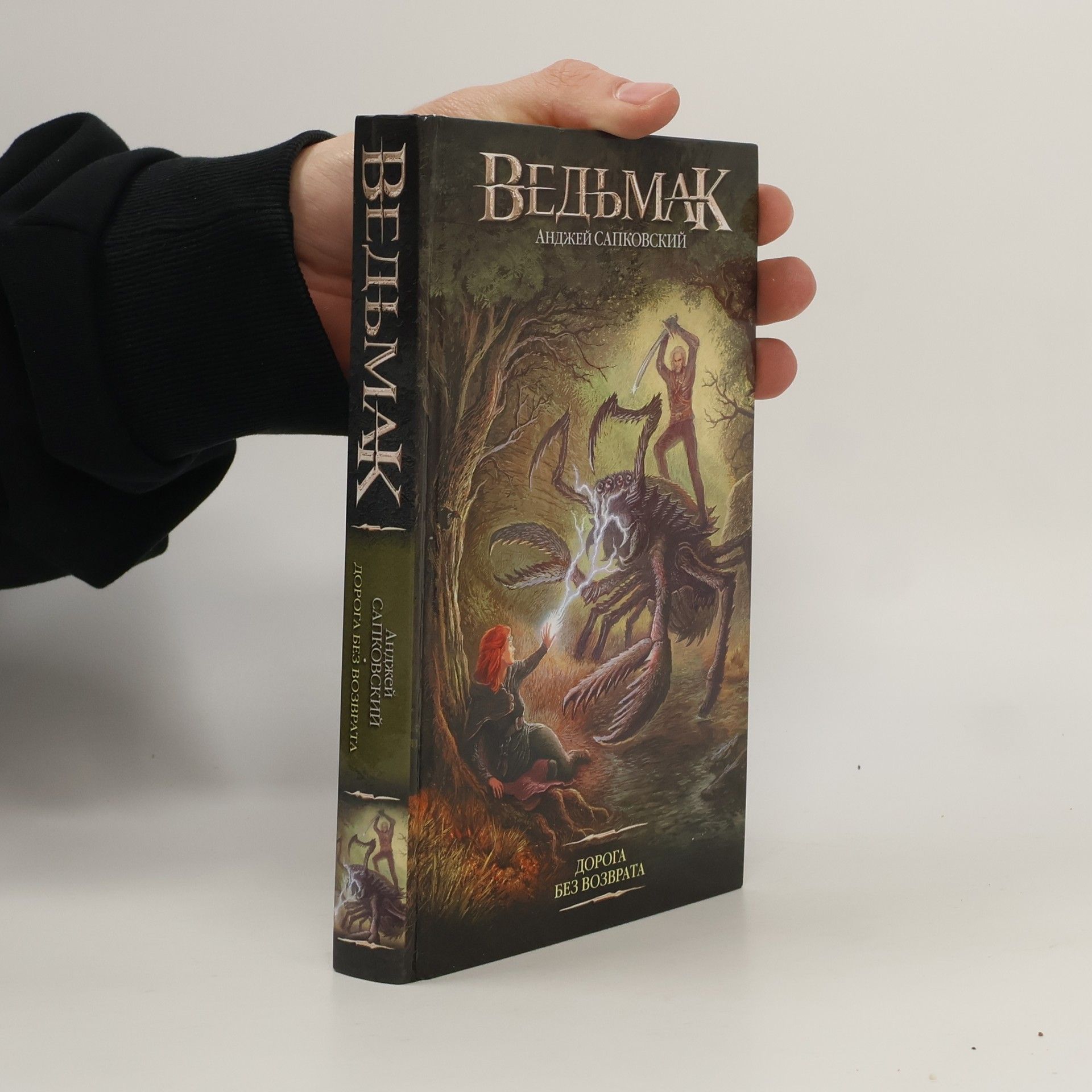 Andrzej Sapkowski Дорога без возврата