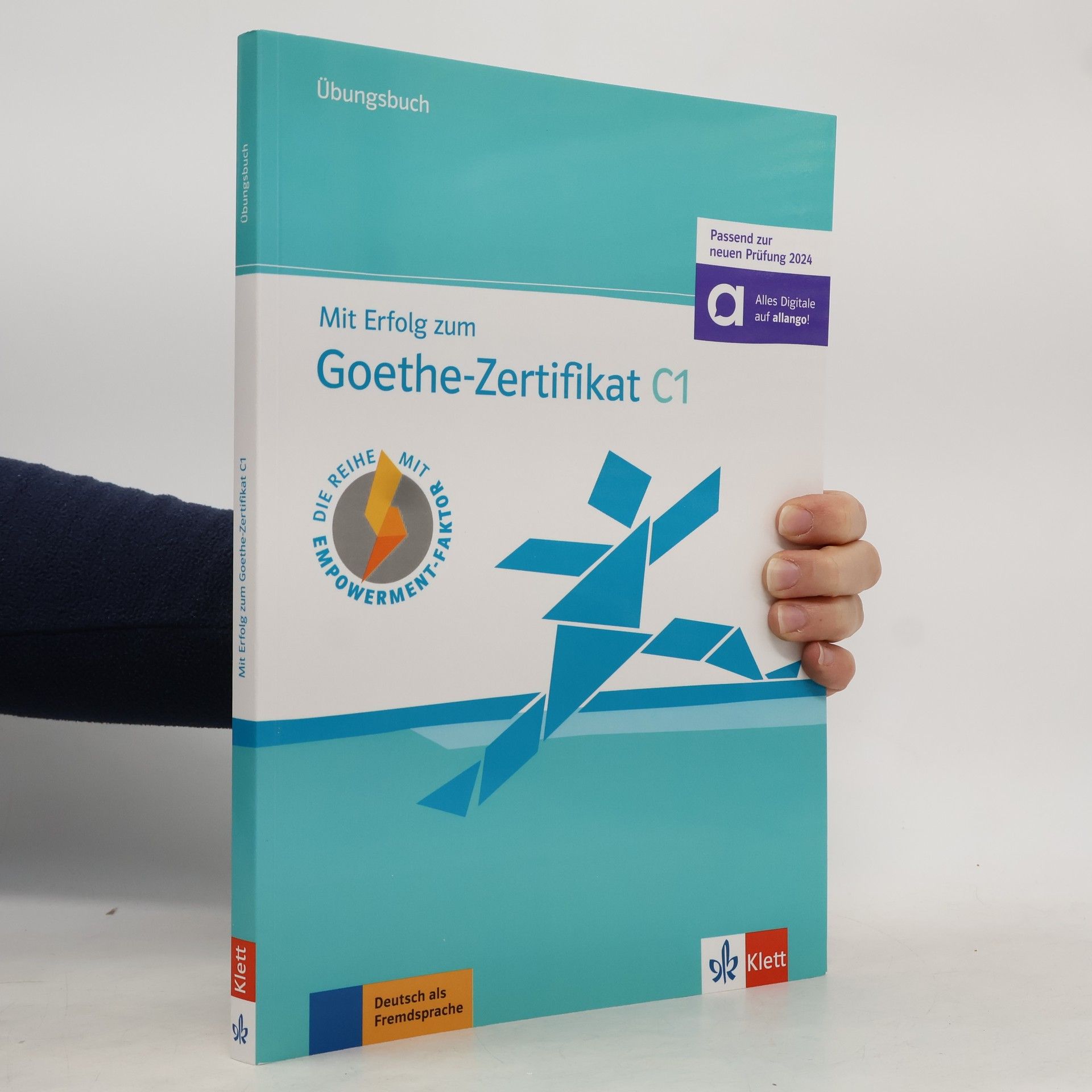Gabi Baier Mit Erfolg zum Goethe-Zertifikat C1
