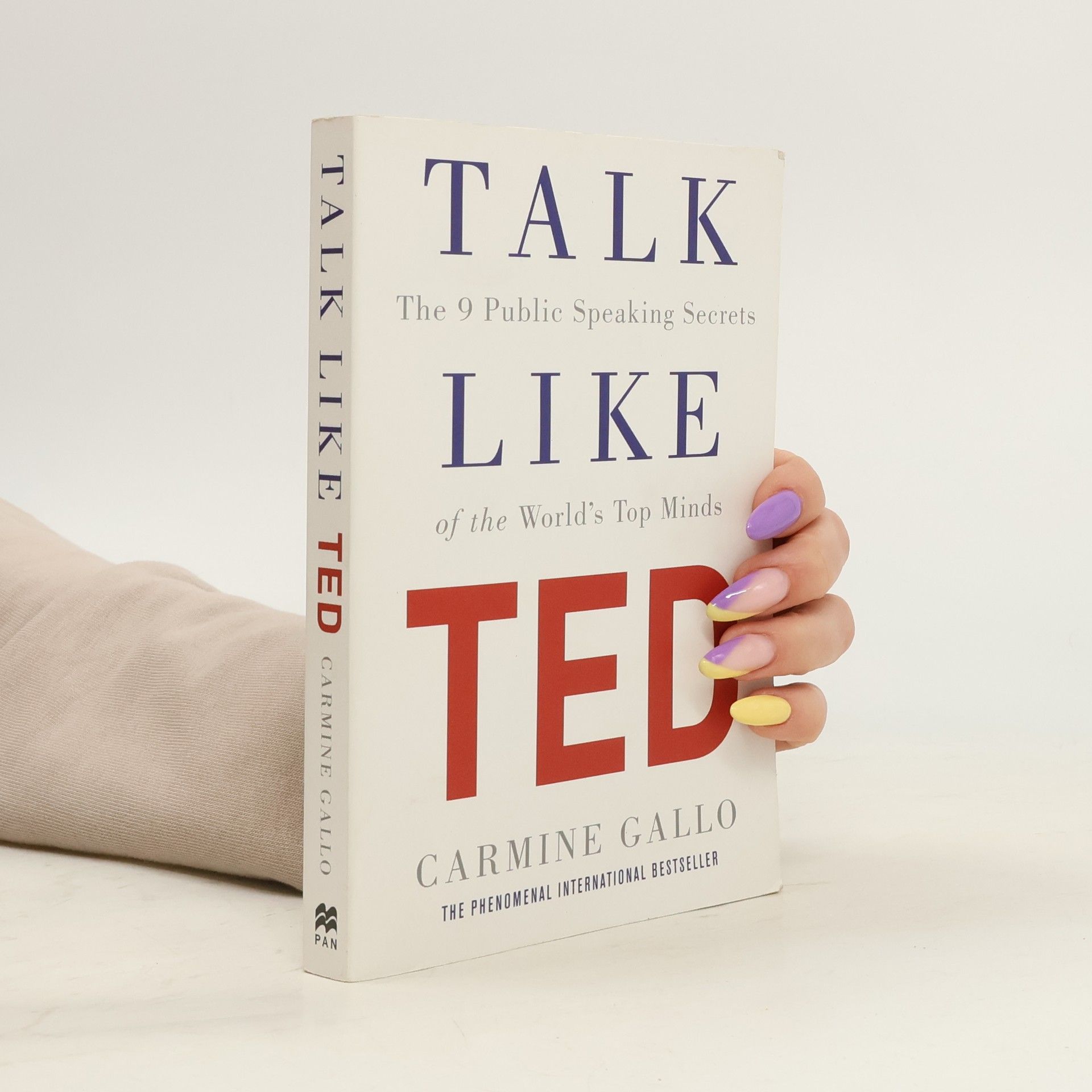 Carmine Gallo Talk like TED