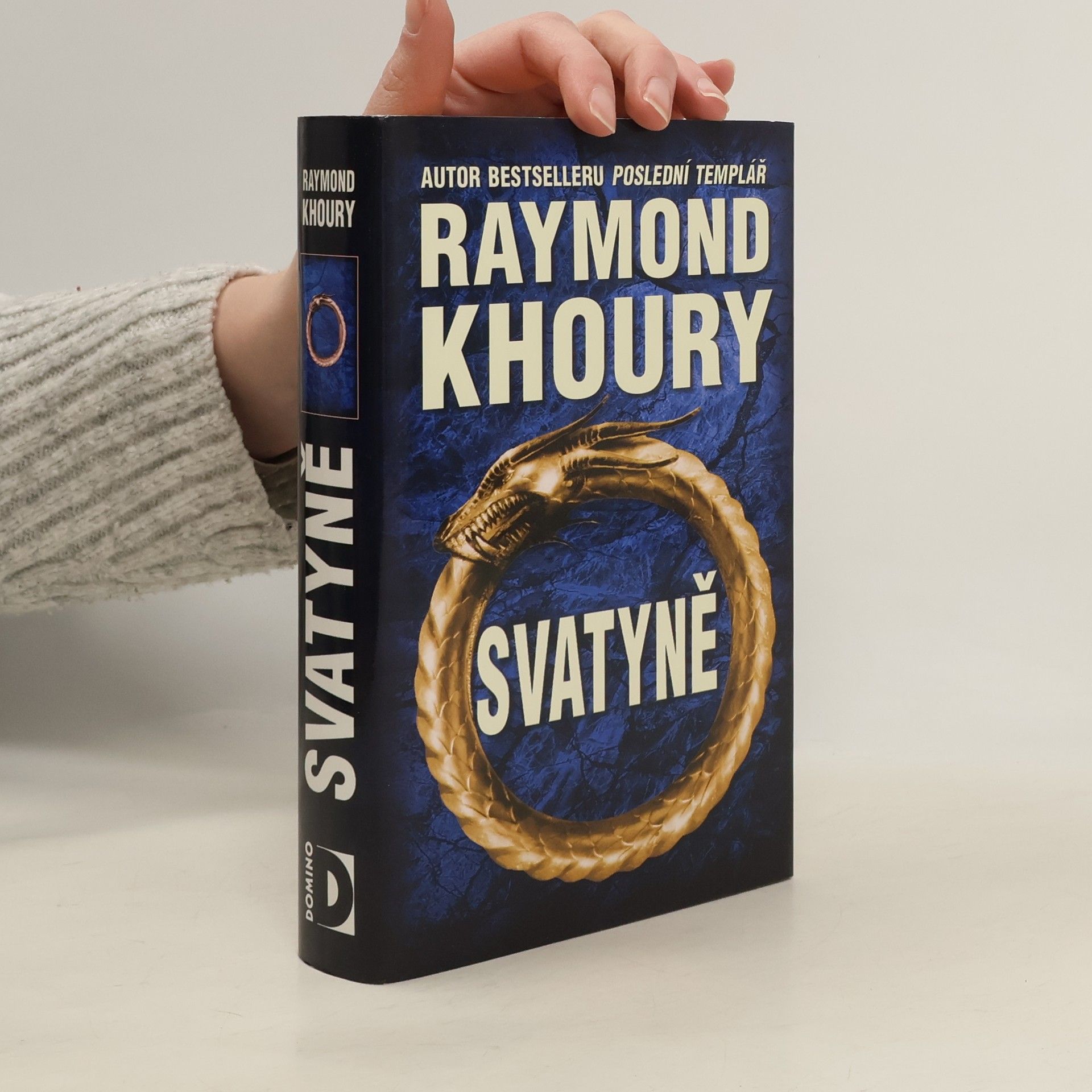 Raymond Khoury Svatyně