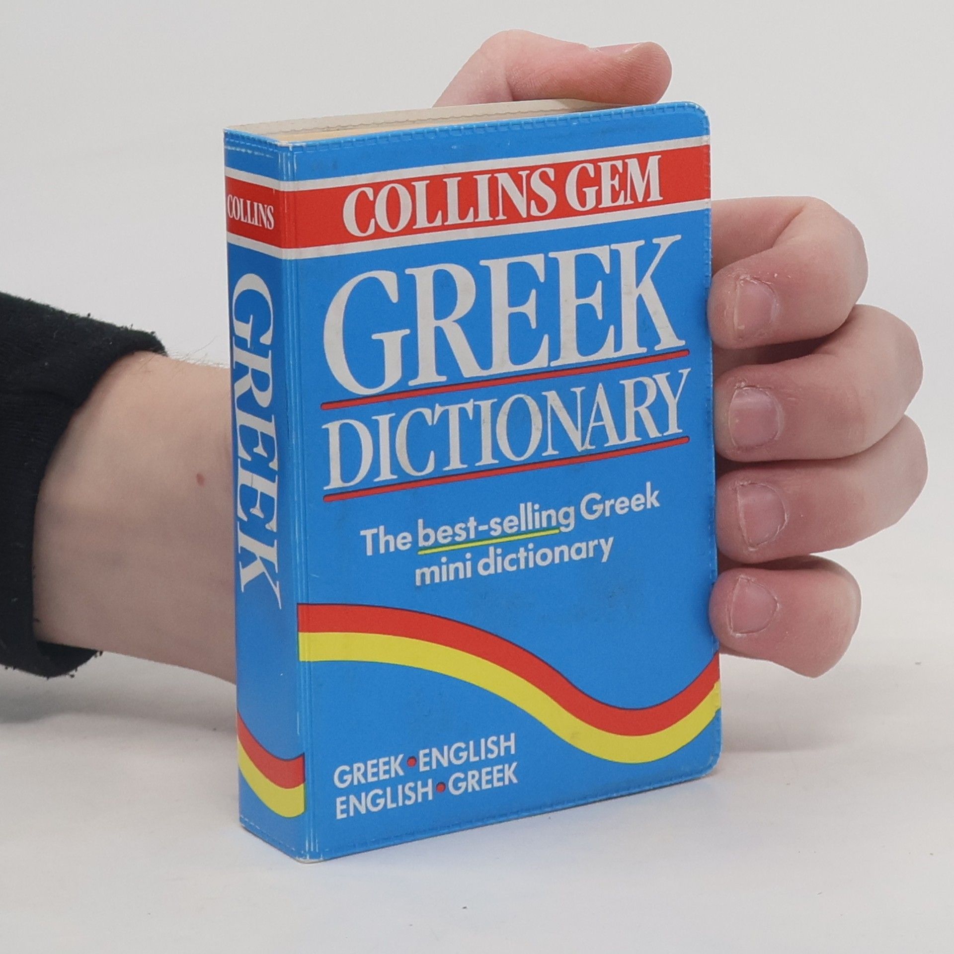 Harper Collins Publishers Collins Gem: Greek Dictionary