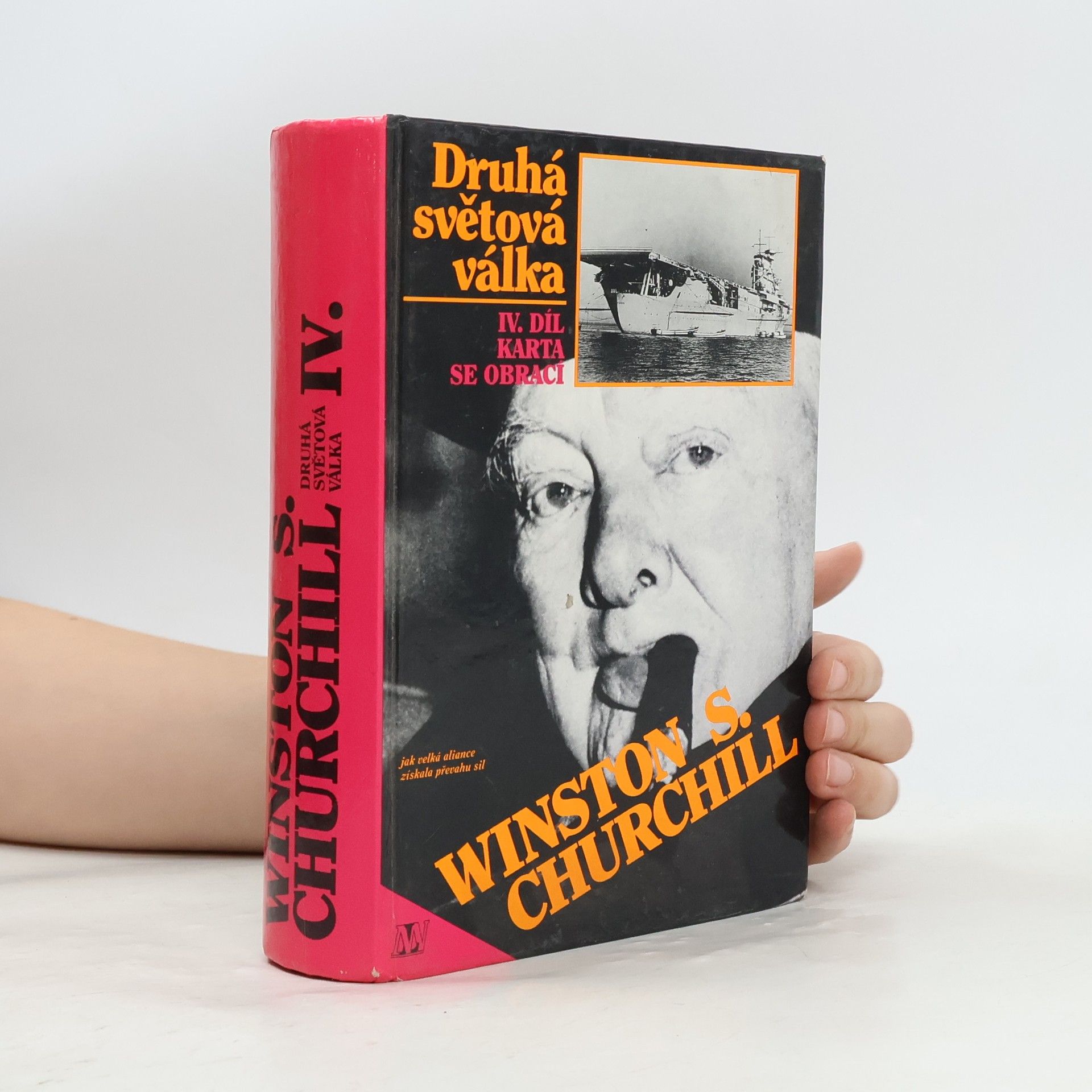 Winston Churchill Druhá světová válka IV. Karta se obrací