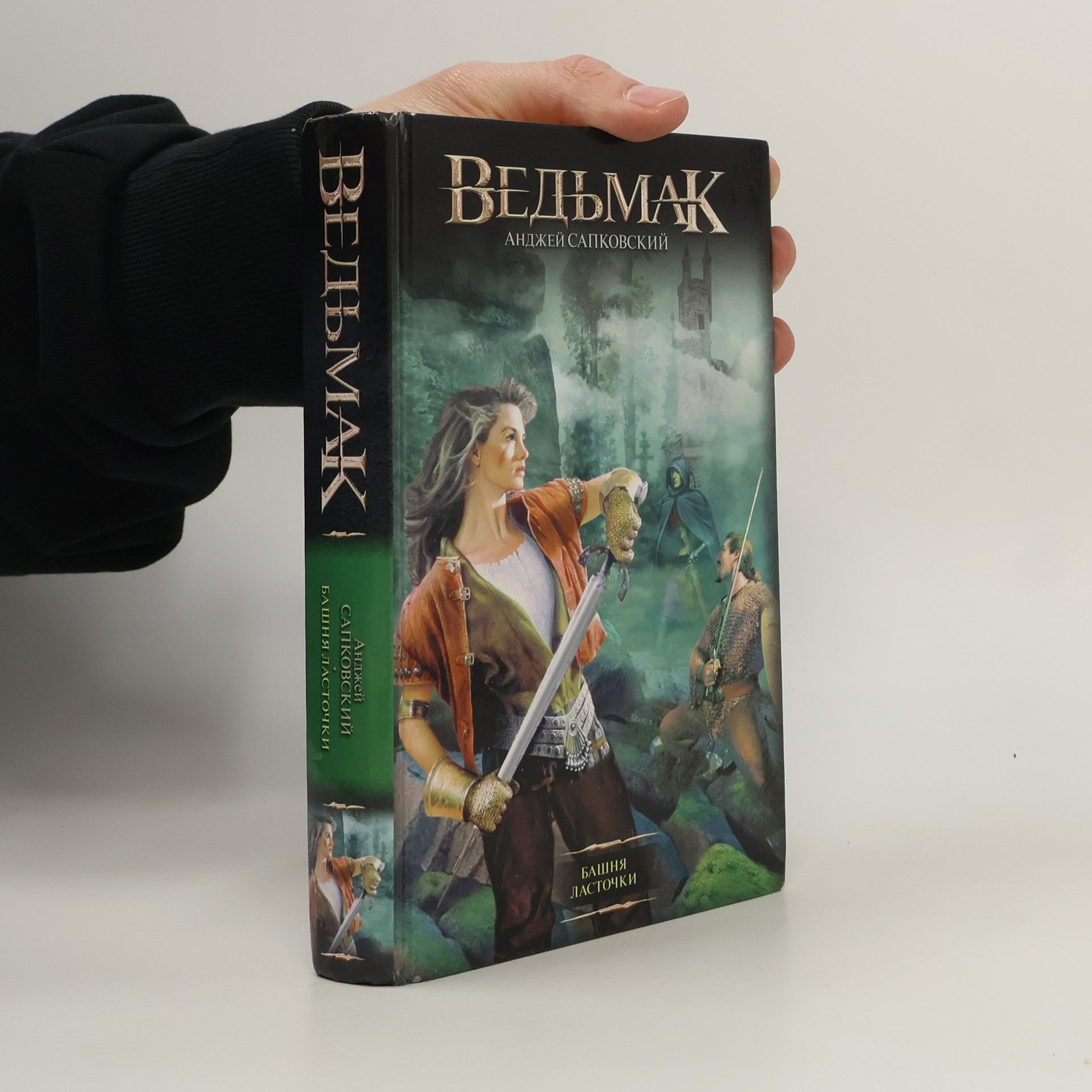 Andrzej Sapkowski Ведьмак: Башня Ласточки