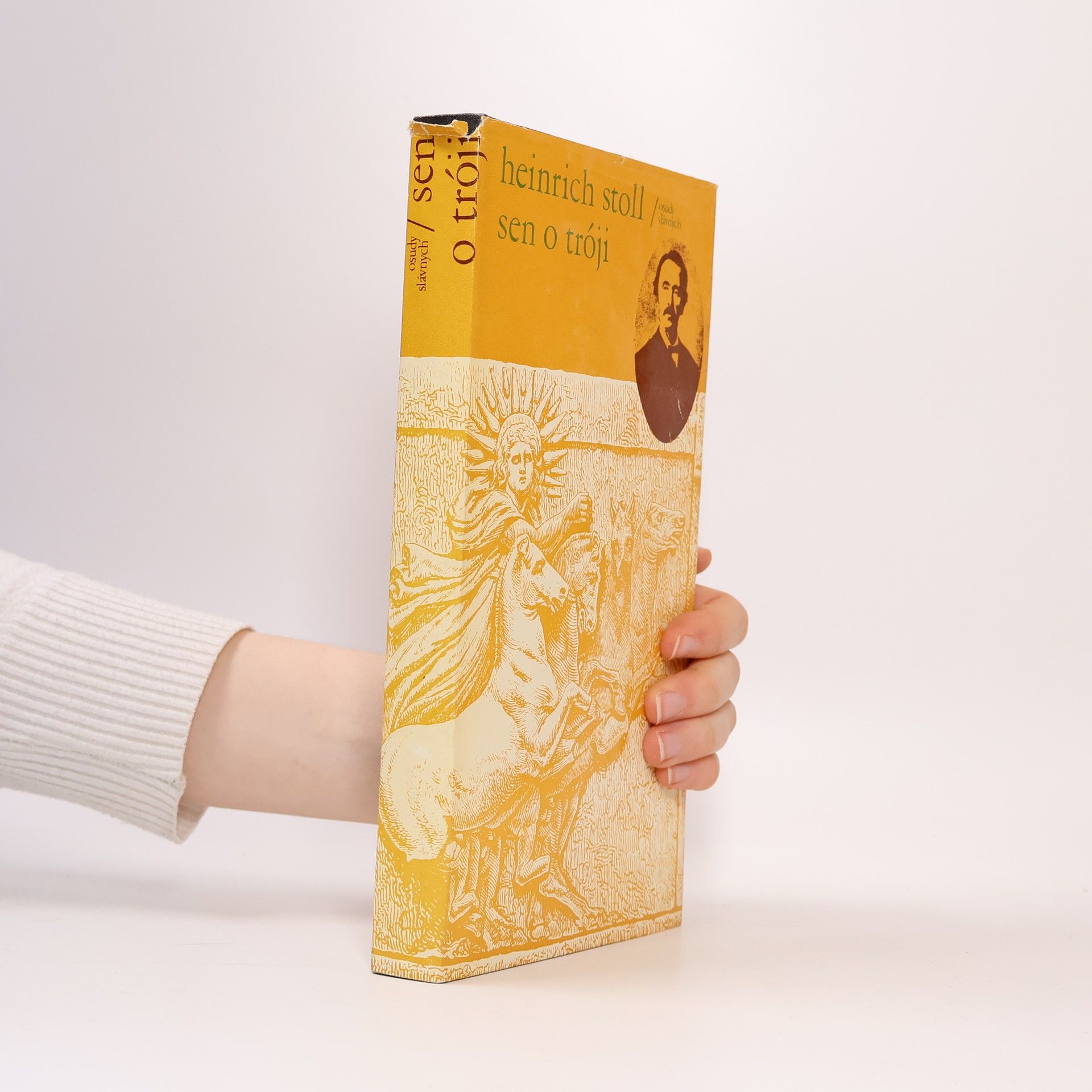 Heinrich Alexander Stoll Sen o Tróji