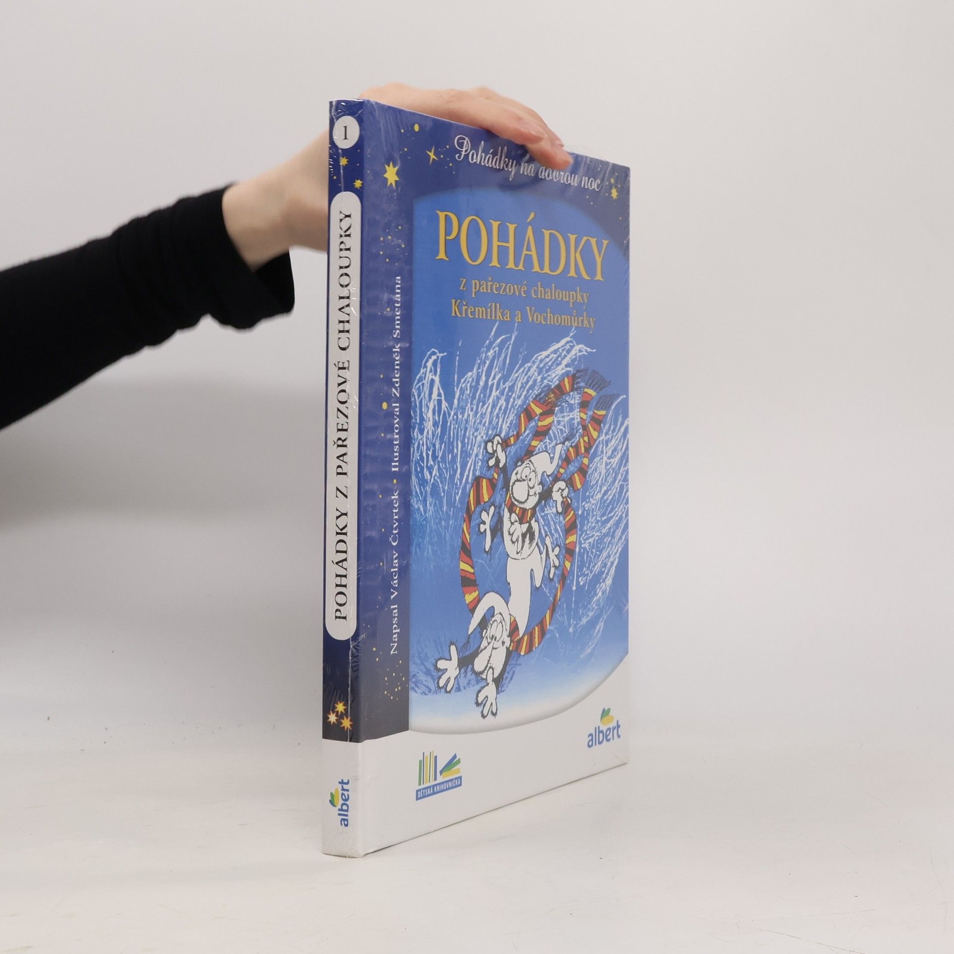 Václav Čtvrtek Pohádky z pařezové chaloupky Křemílka a Vochomůrky