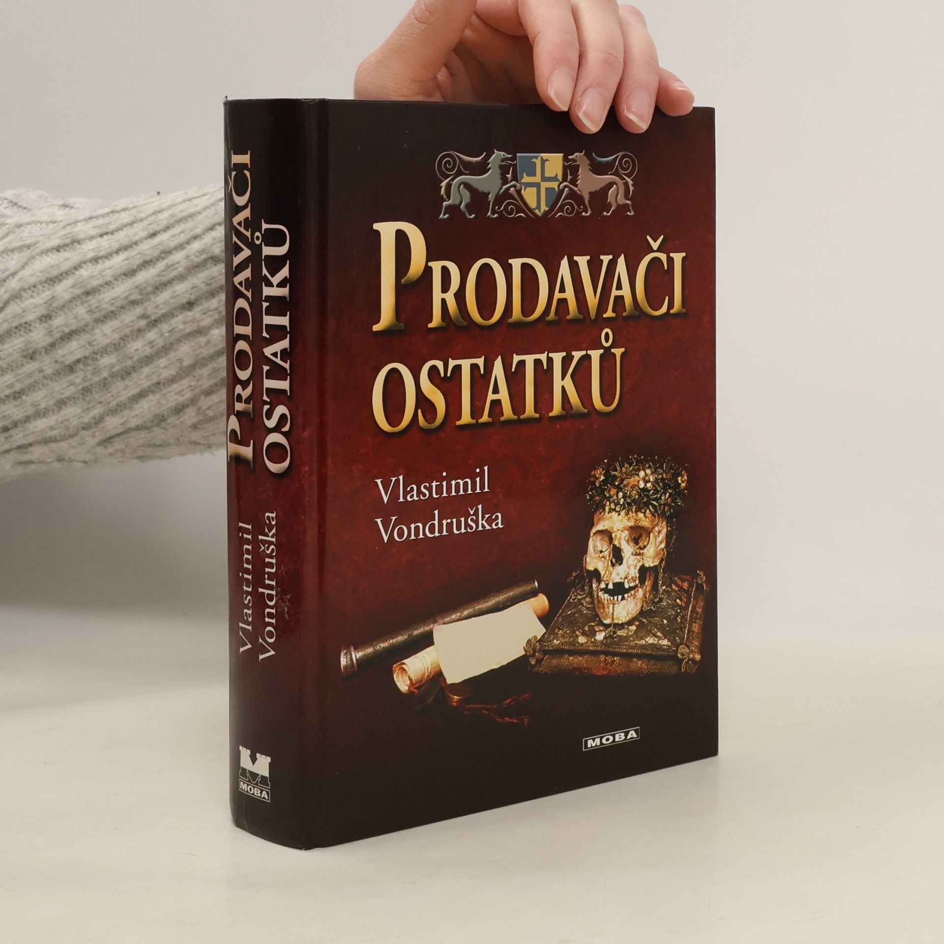 Vlastimil Vondruška Prodavači ostatků