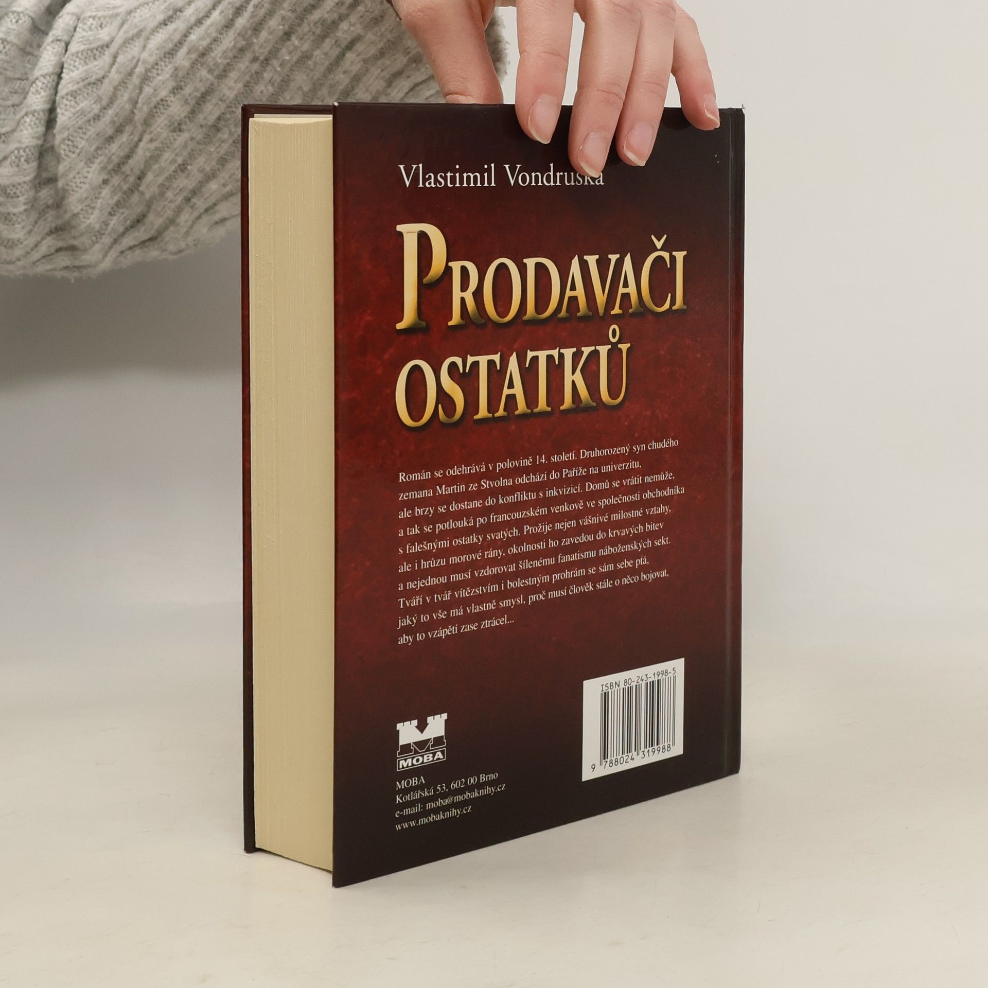 Vlastimil Vondruška Prodavači ostatků