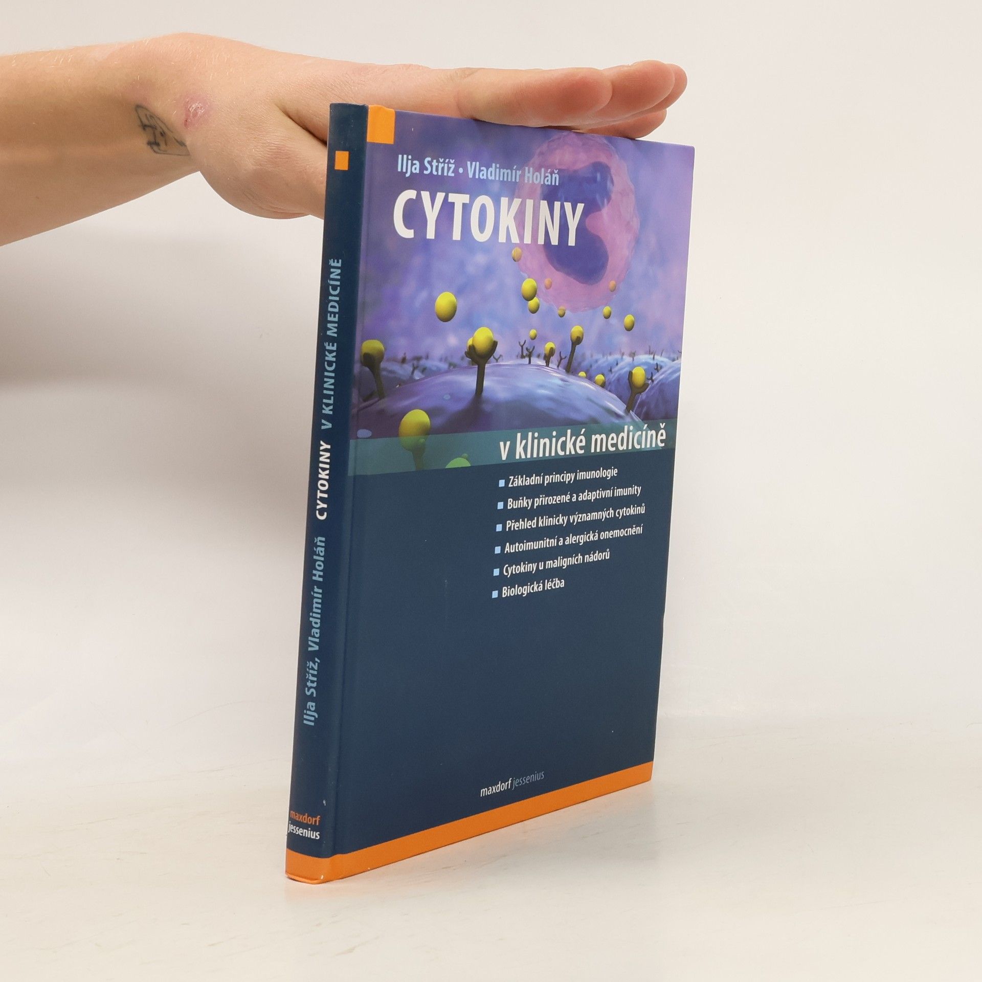 Ilja Stříž Cytokiny v klinické medicíně