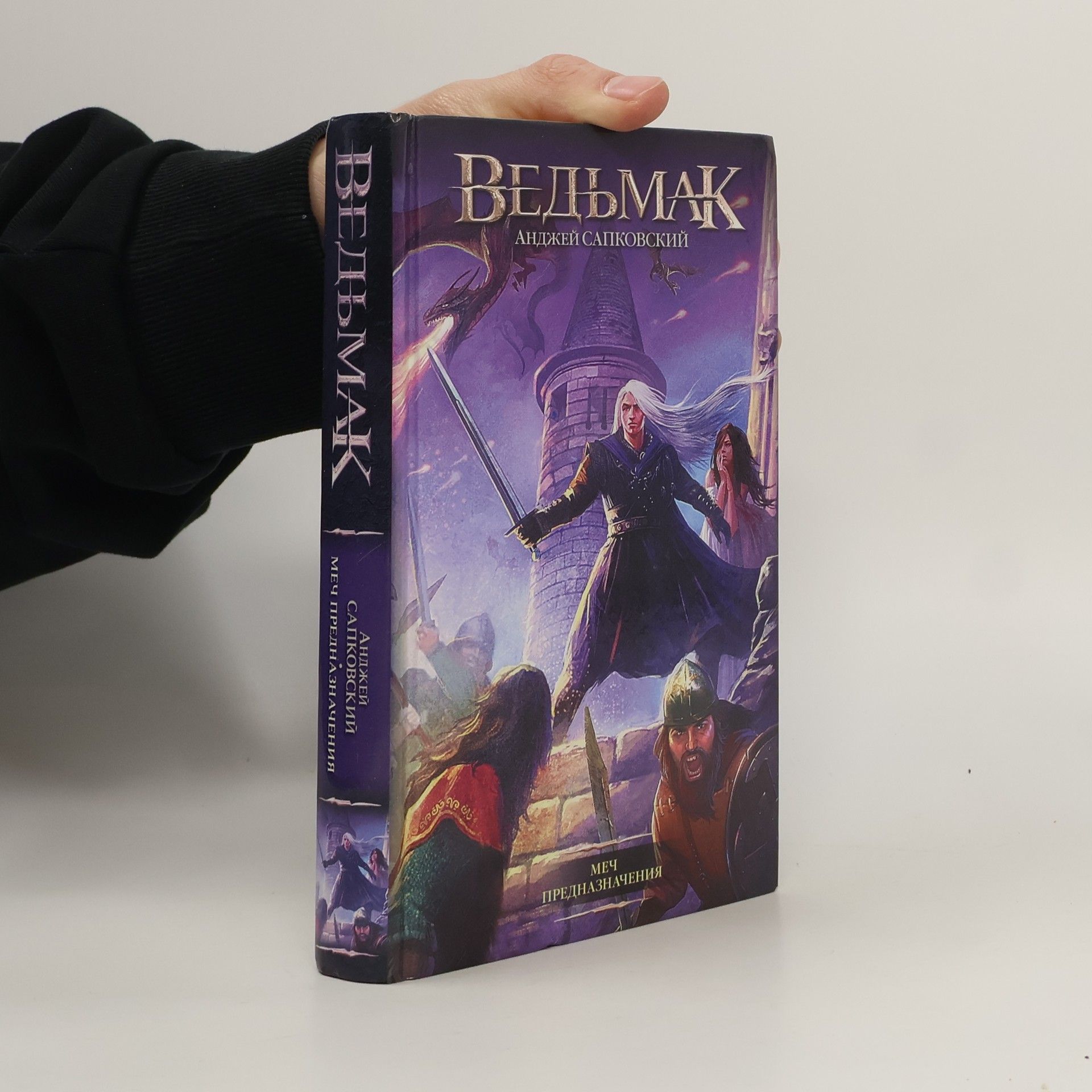 Andrzej Sapkowski Ведьмак. Меч предназначения