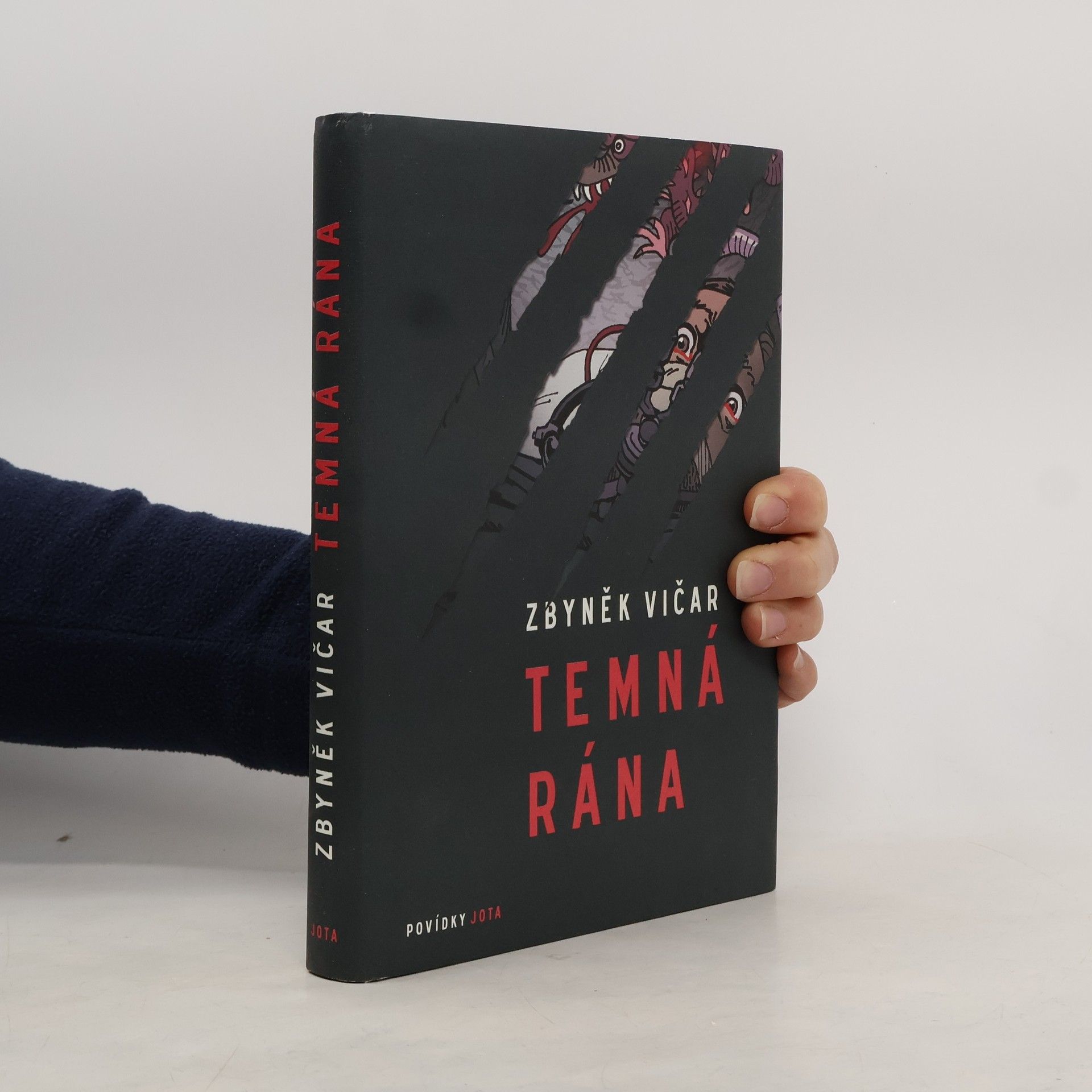 Zbyněk Vičar Temná rána