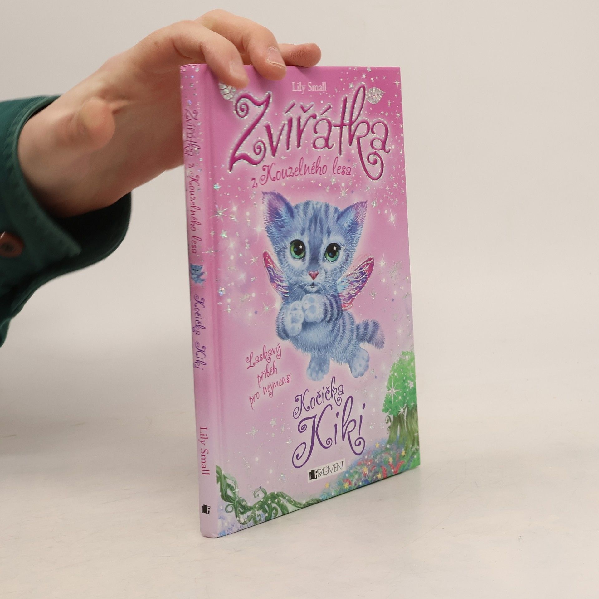 Lily Small Zvířátka z Kouzelného lesa. Kočička Kiki