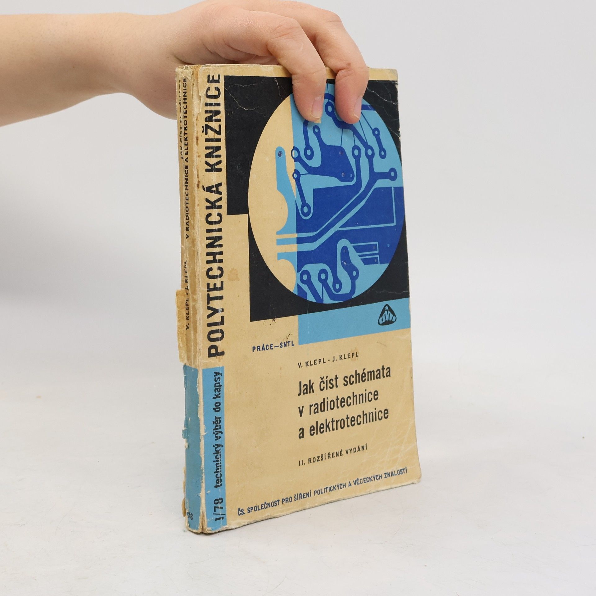 V. Klepl Jak číst schémata v radiotechnice a elektrotechnice