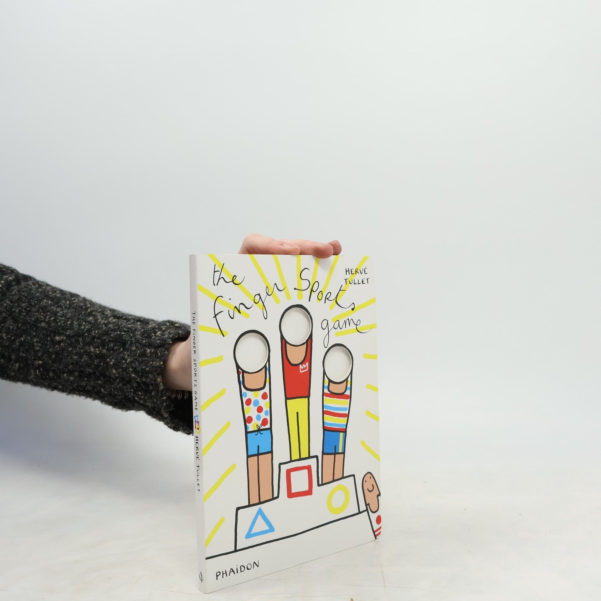 Hervé Tullet The Finger Sports Game