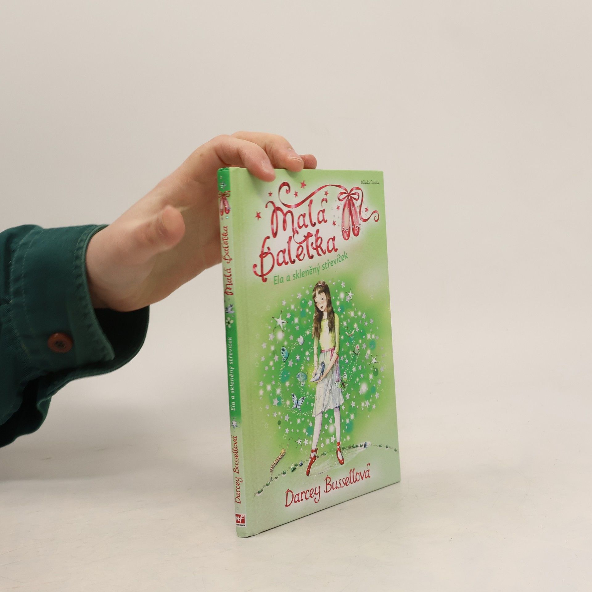 Darcey Bussell Ela a skleněný střevíček. Malá baletka