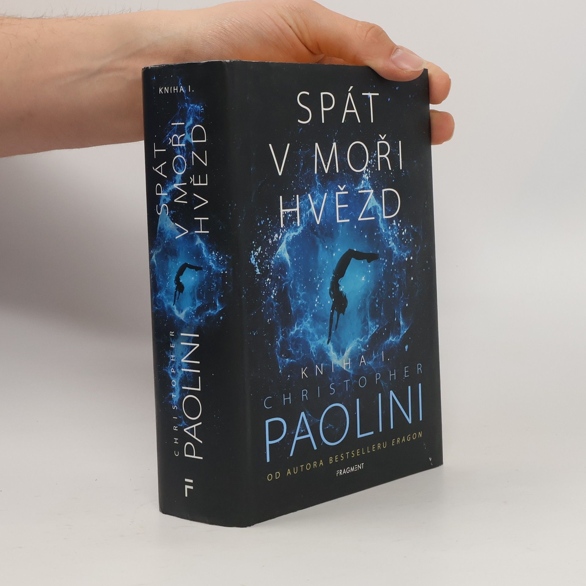 Christopher Paolini Spát v moři hvězd