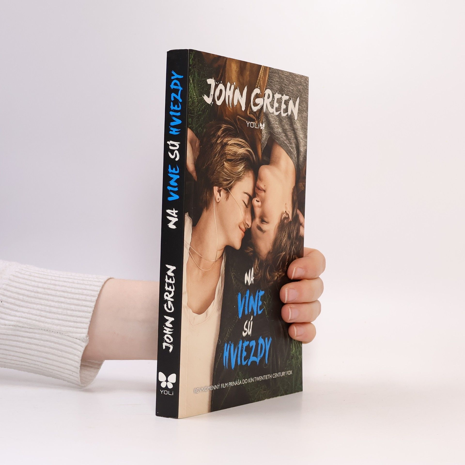 John Green Na vine sú hviezdy