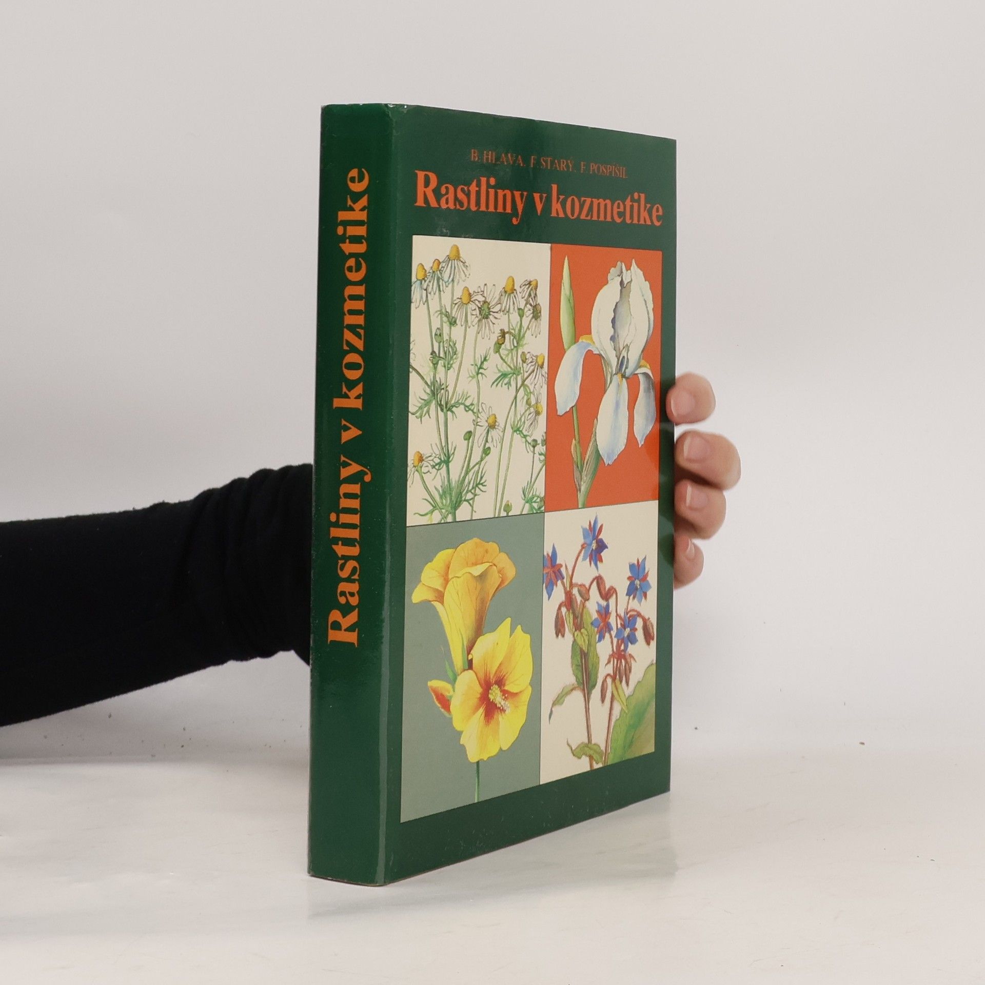 Bohumír Hlava Rastliny v kozmetike