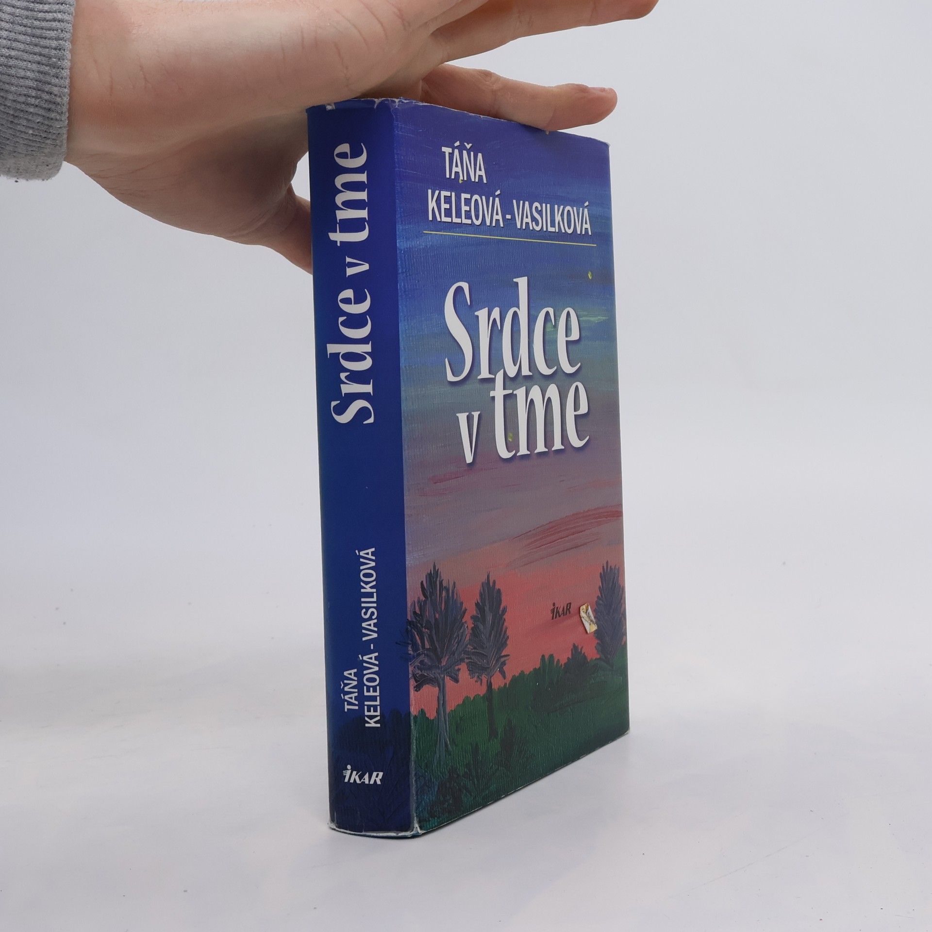 Táňa Keleová-Vasilková Srdce v tme