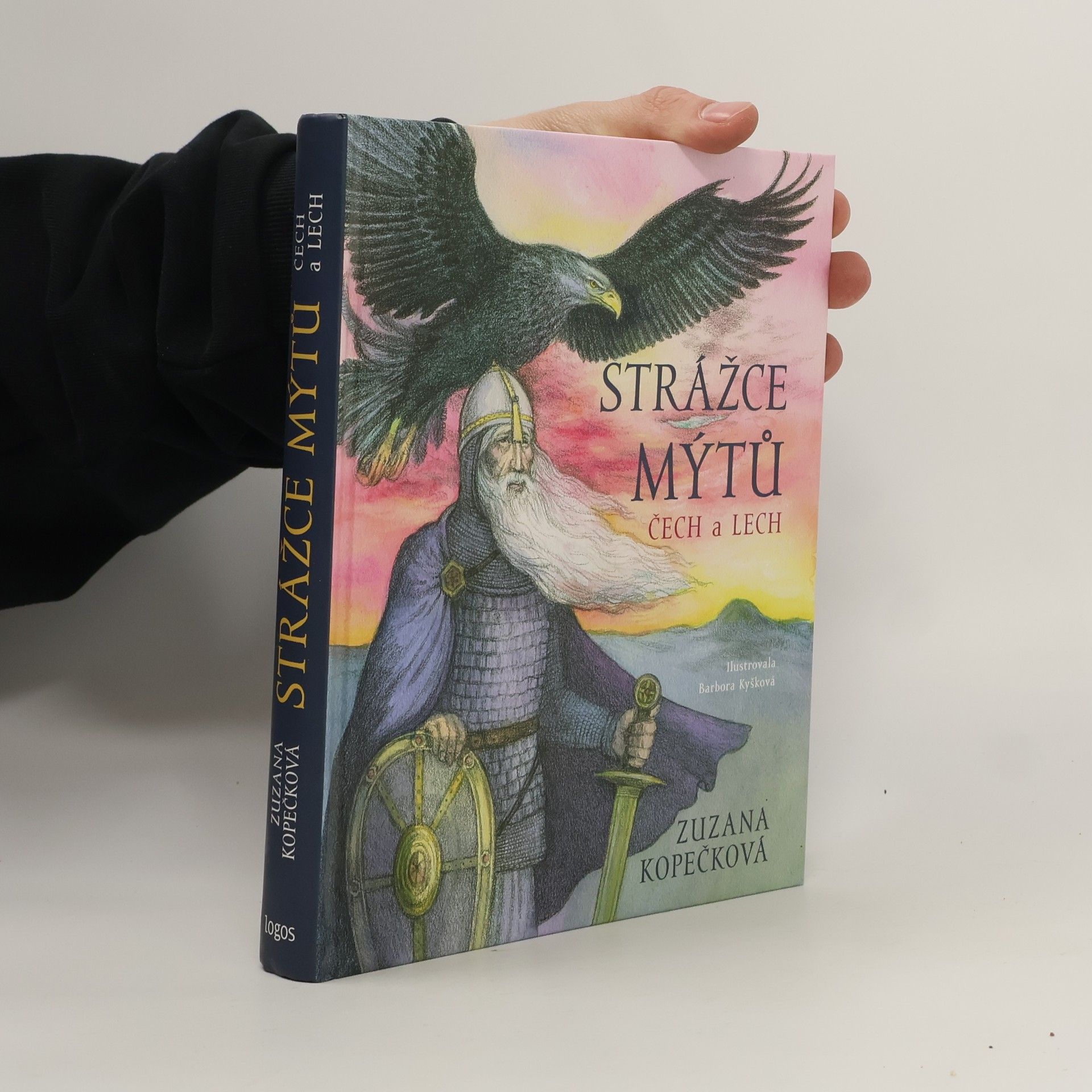 Zuzana Kopecká Strážce mýtů. Čech a Lech