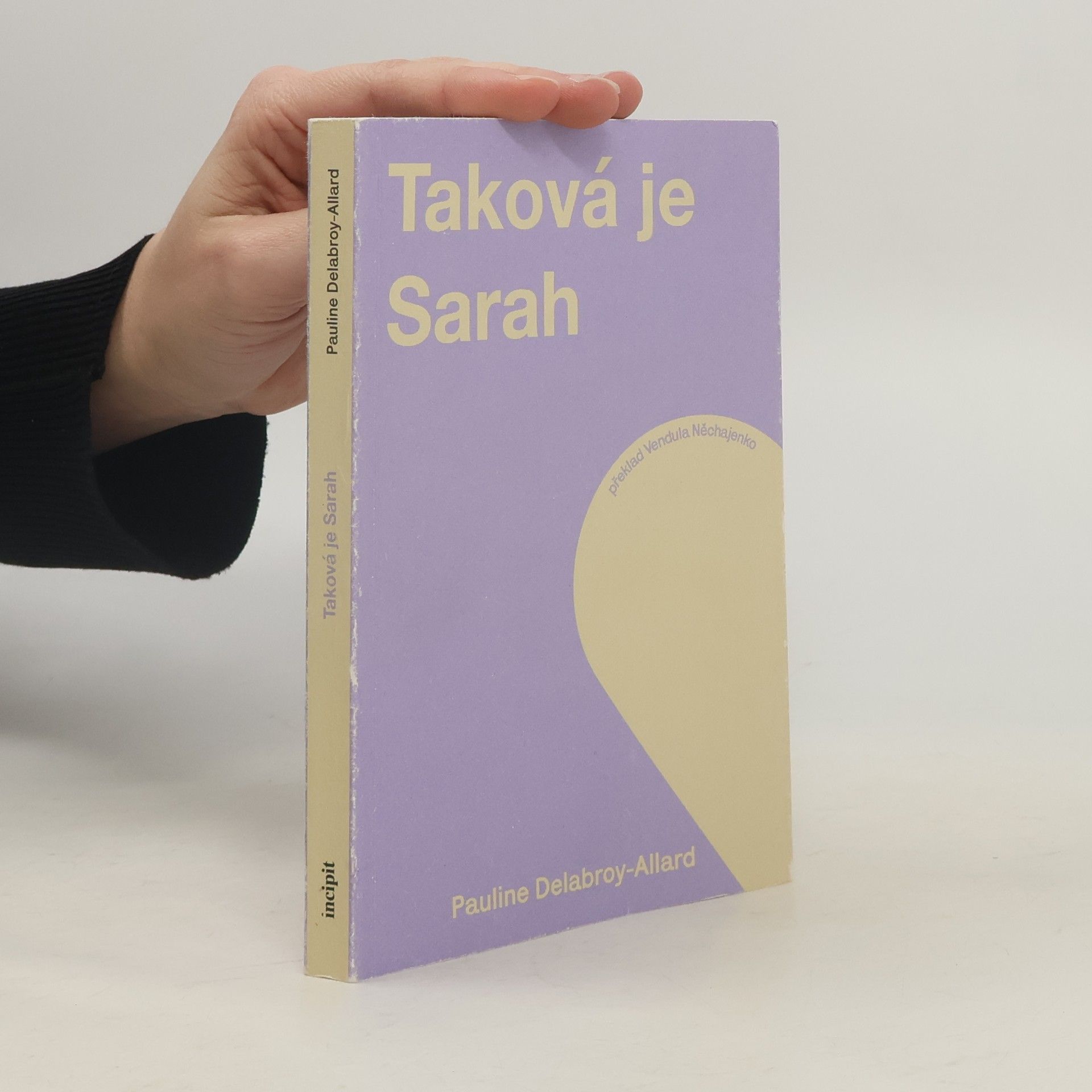 Pauline Delabroy-Allard  Taková je Sarah